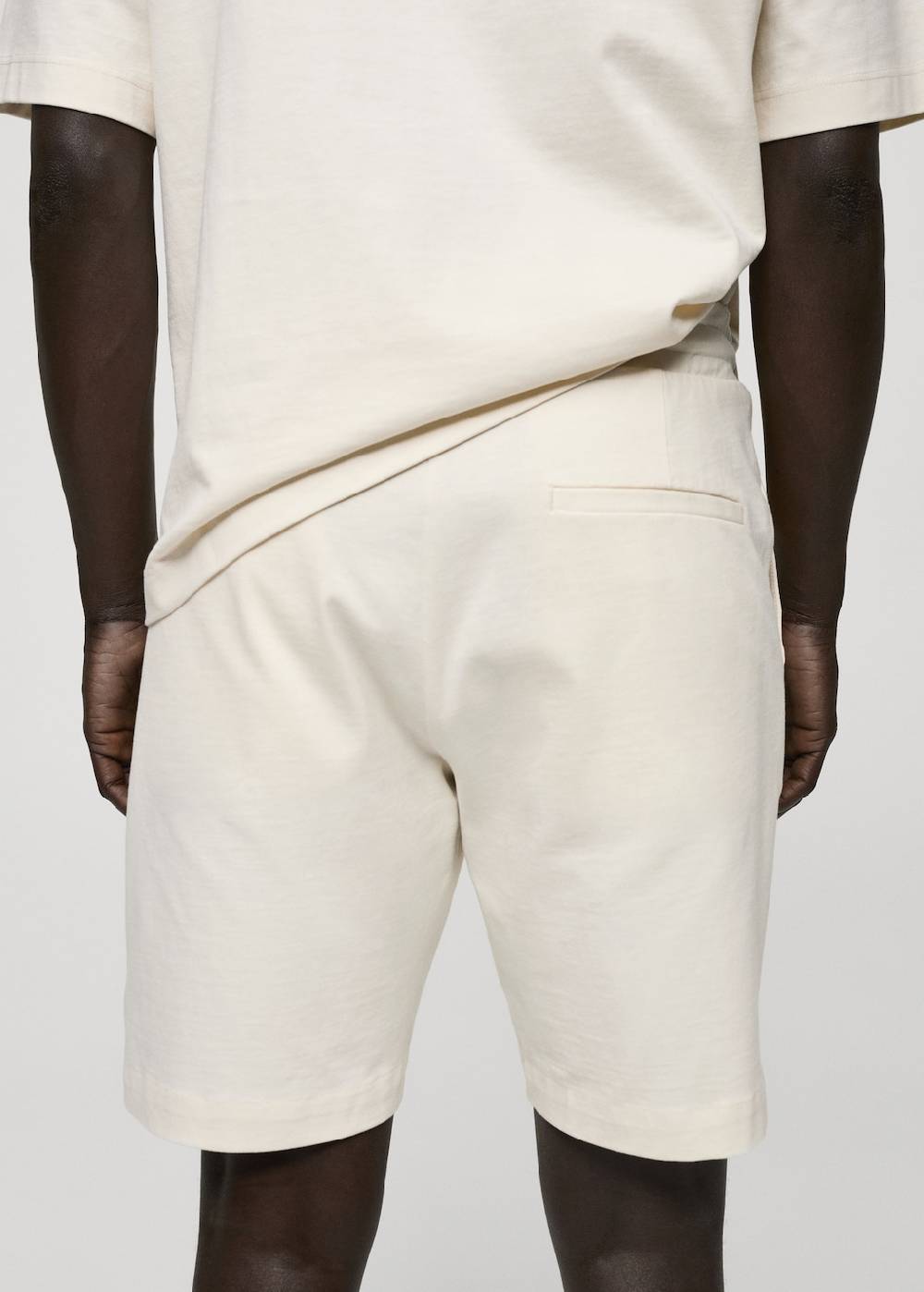 Mango Bermudashorts aus 100 % Baumwolle mit Kordel Limitierter Zeitrabatt