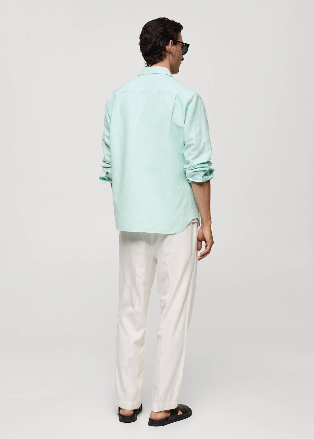 Mango Classic Fit-Leinenhemd Günstig kaufen
