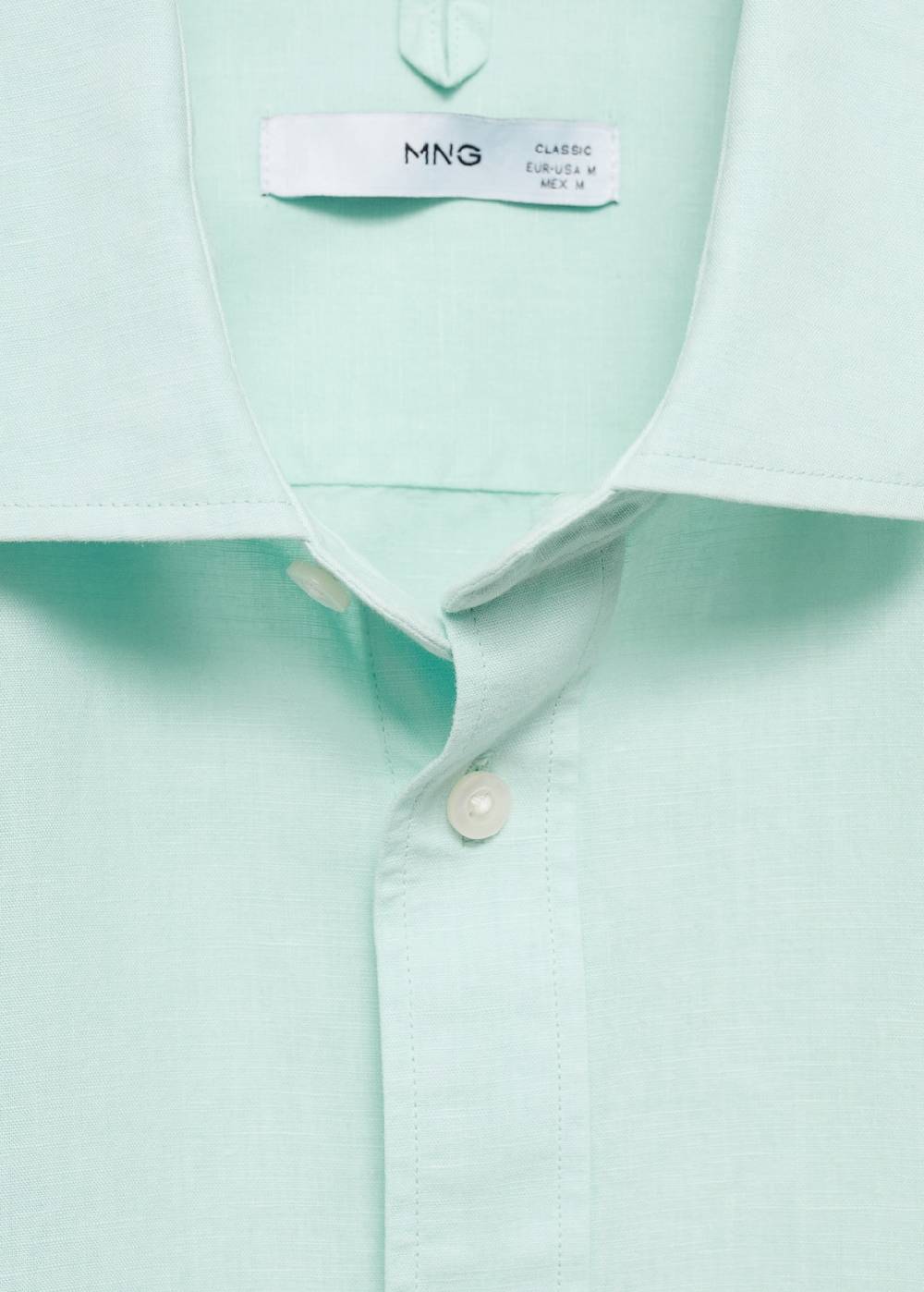 Mango Classic Fit-Leinenhemd Günstig kaufen