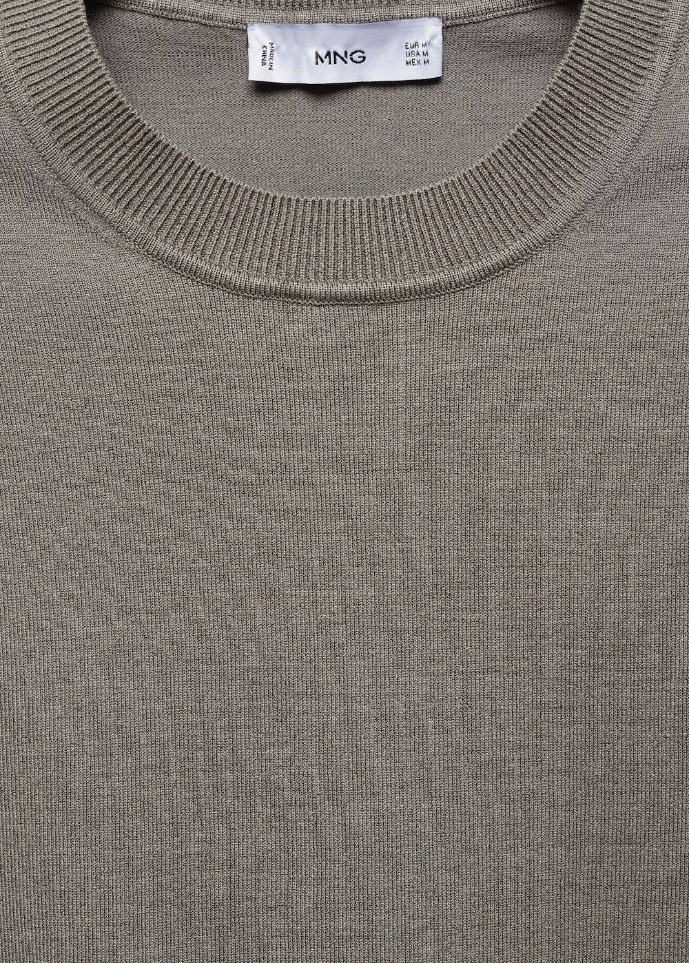 Mango Shirt aus Feinstrick Flash Sale