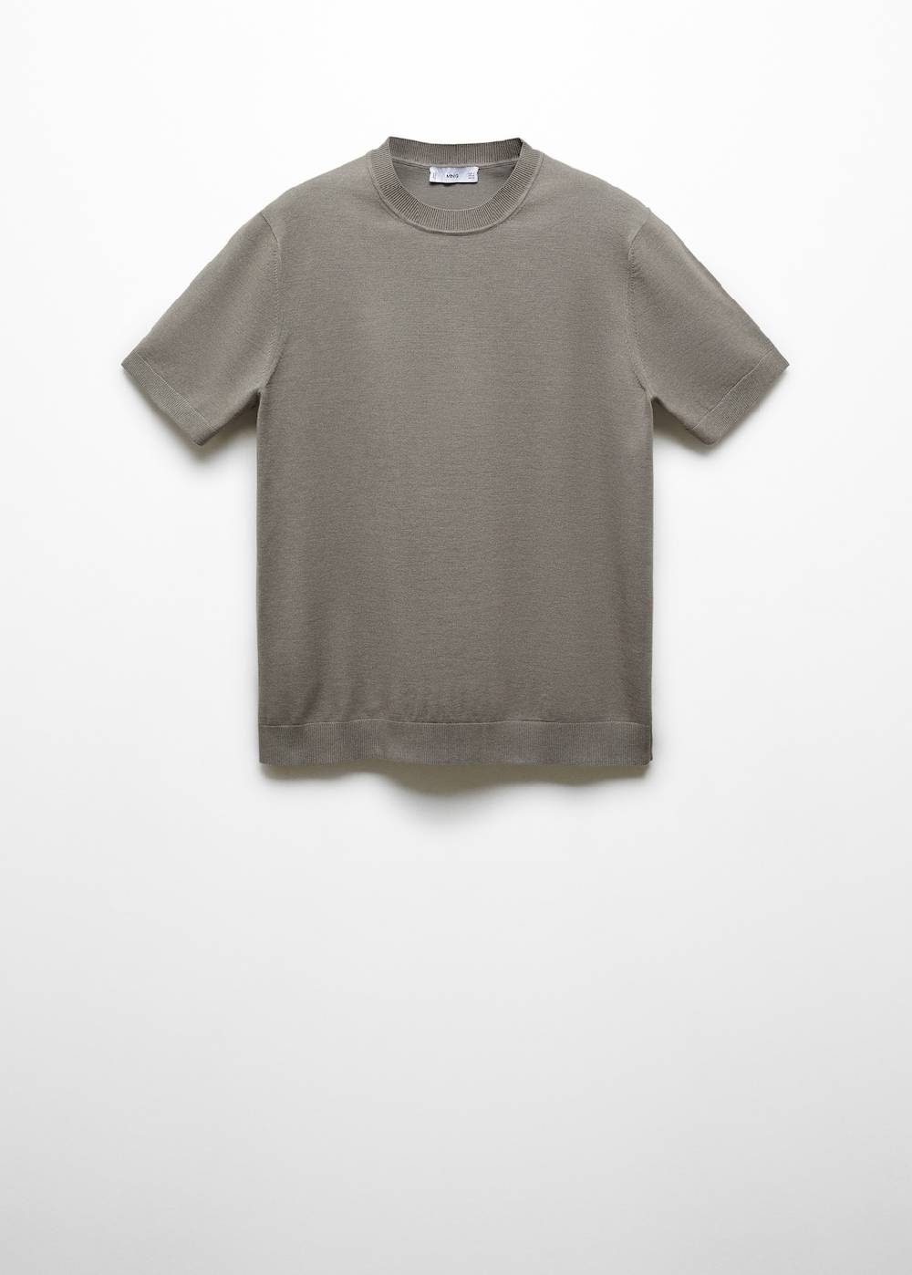 Mango Shirt aus Feinstrick Flash Sale
