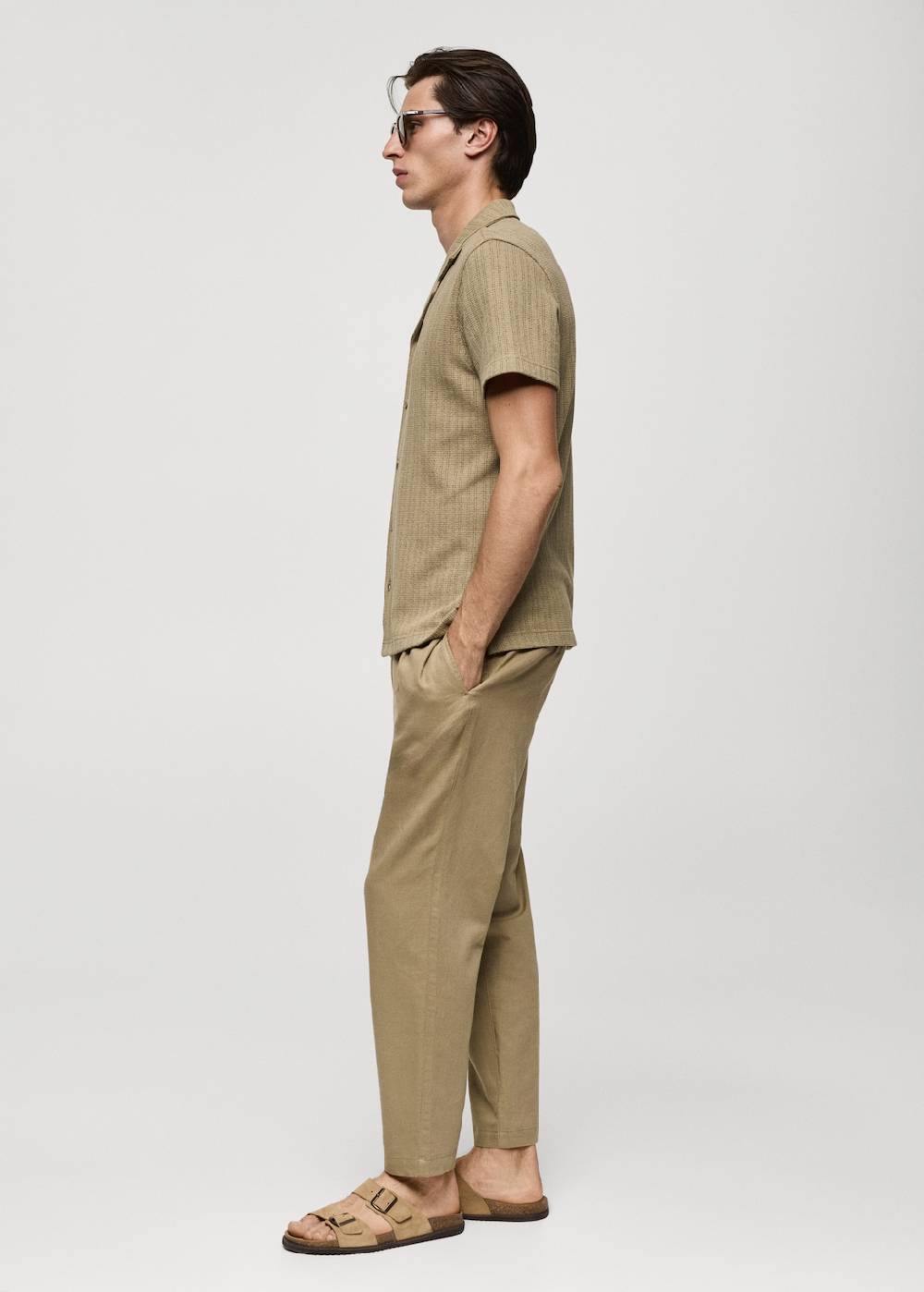 Mango Regular Fit-Strickhemd Exklusivangebot