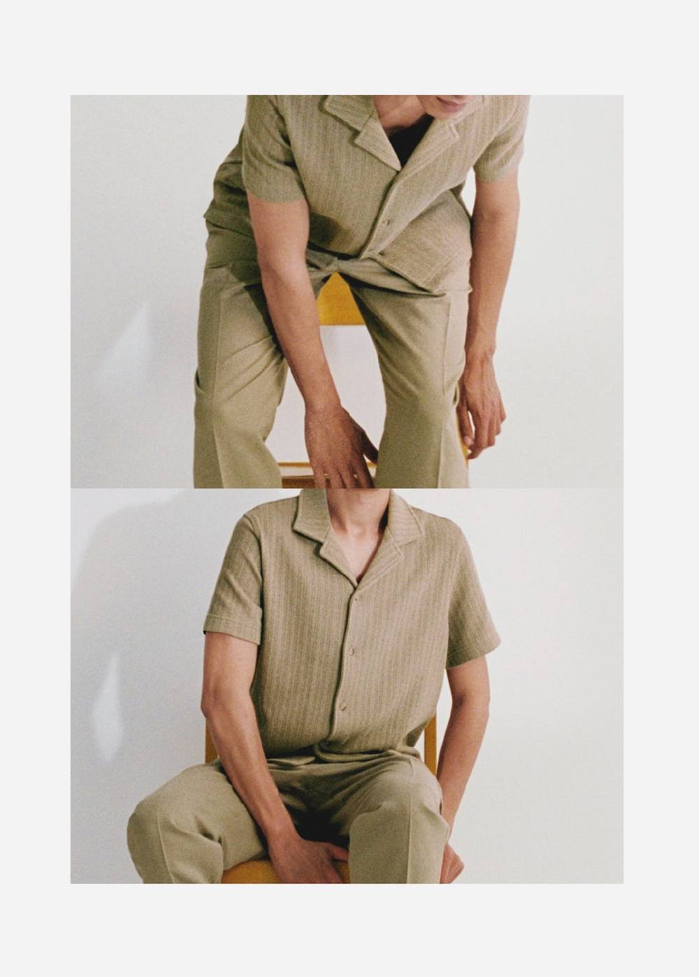 Mango Regular Fit-Strickhemd Exklusivangebot