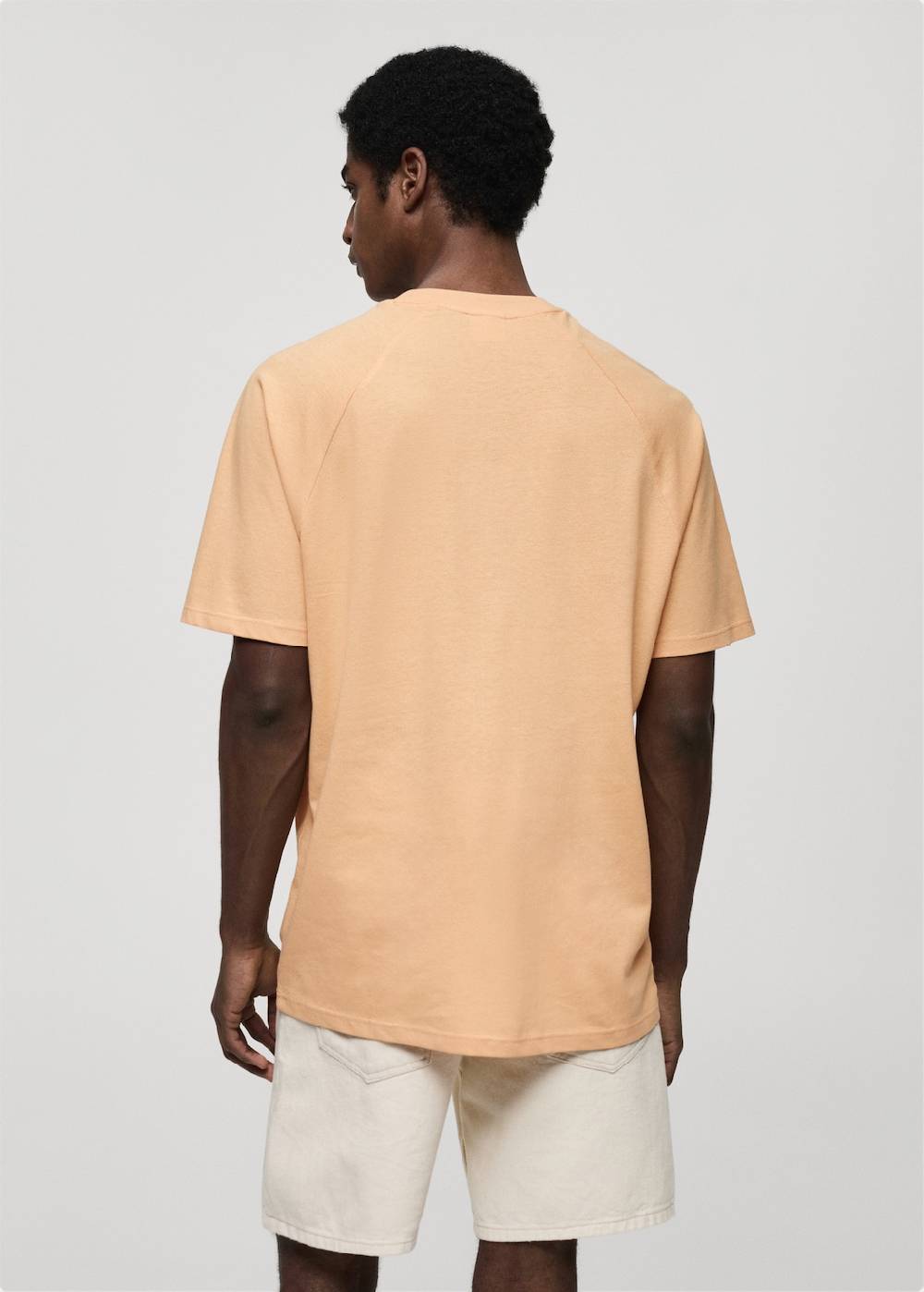 Mango Relaxed Fit-T-Shirt aus Baumwolle Black Friday
