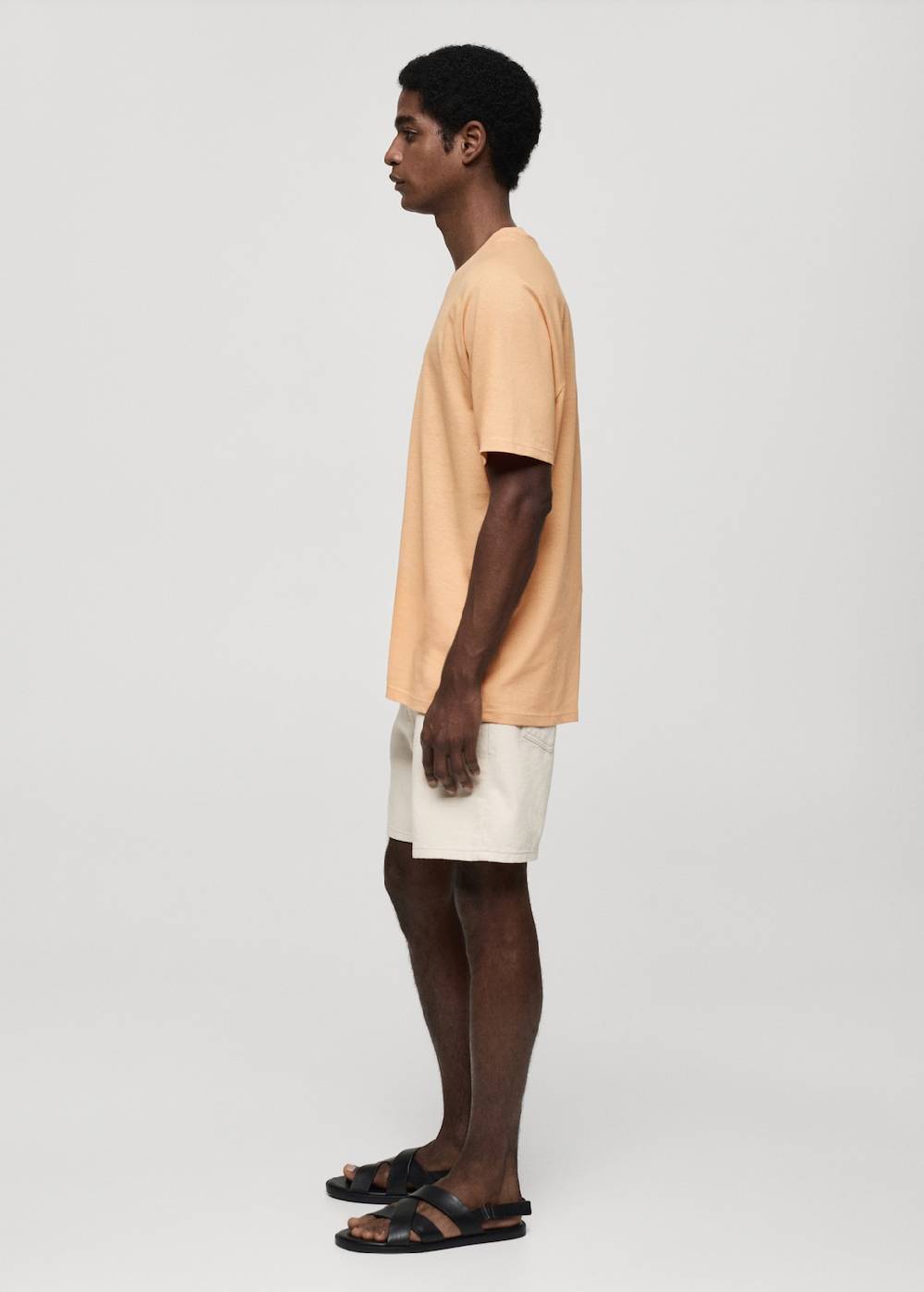 Mango Relaxed Fit-T-Shirt aus Baumwolle Black Friday