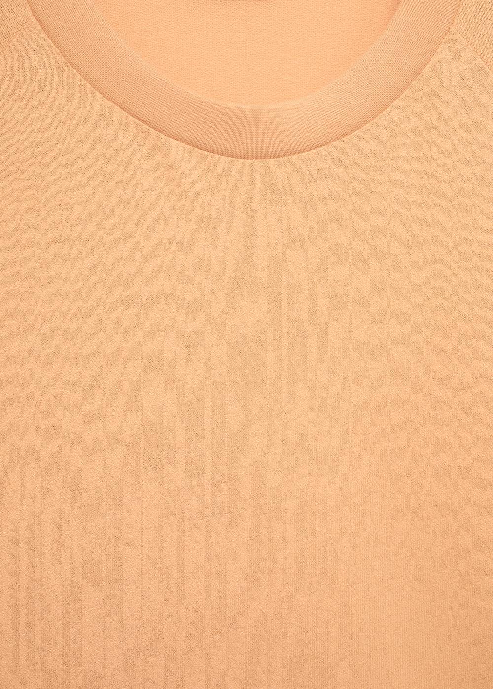 Mango Relaxed Fit-T-Shirt aus Baumwolle Black Friday