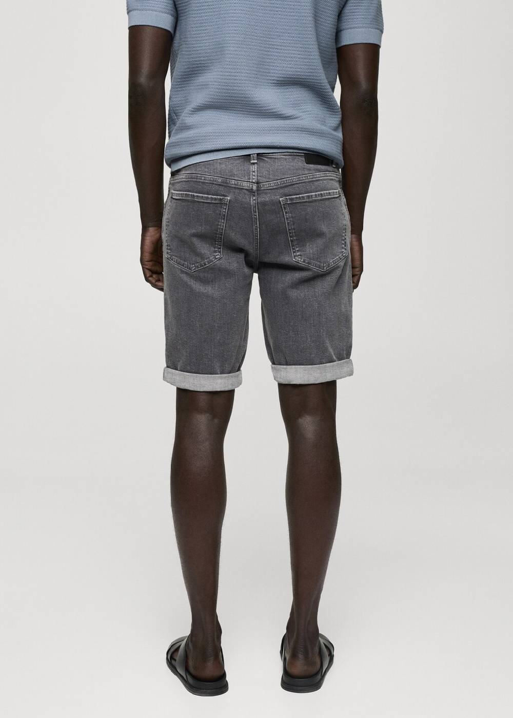 Mango Slim Fit-Jeans-Bermudashorts Cyber Monday