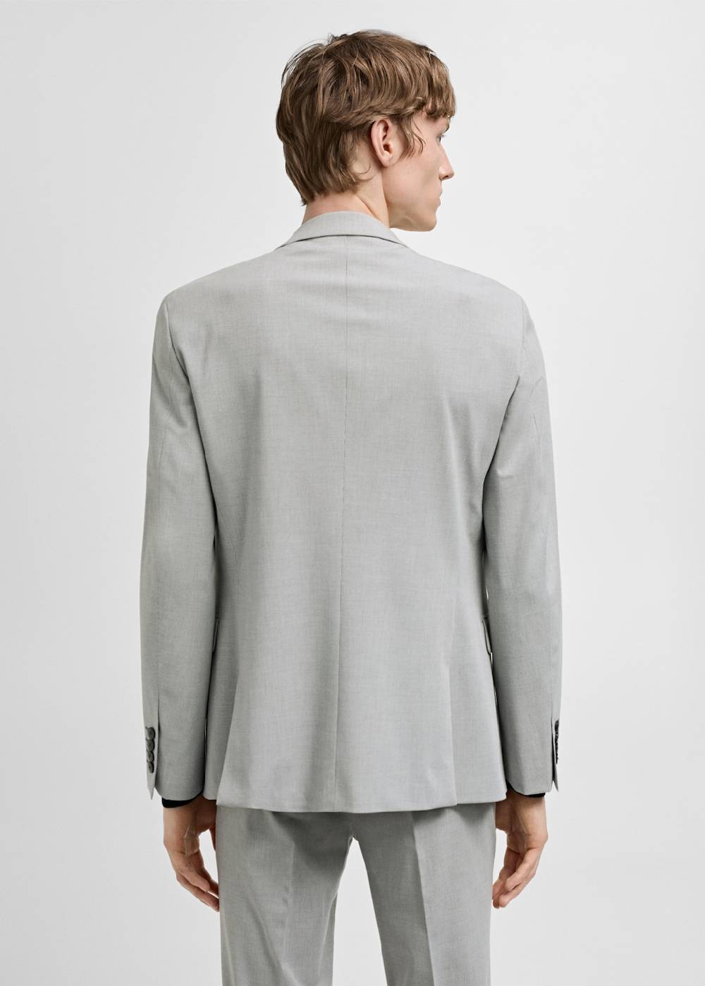 Mango Super Slim Fit-Anzugsakko aus Stretchgewebe Osterangebot