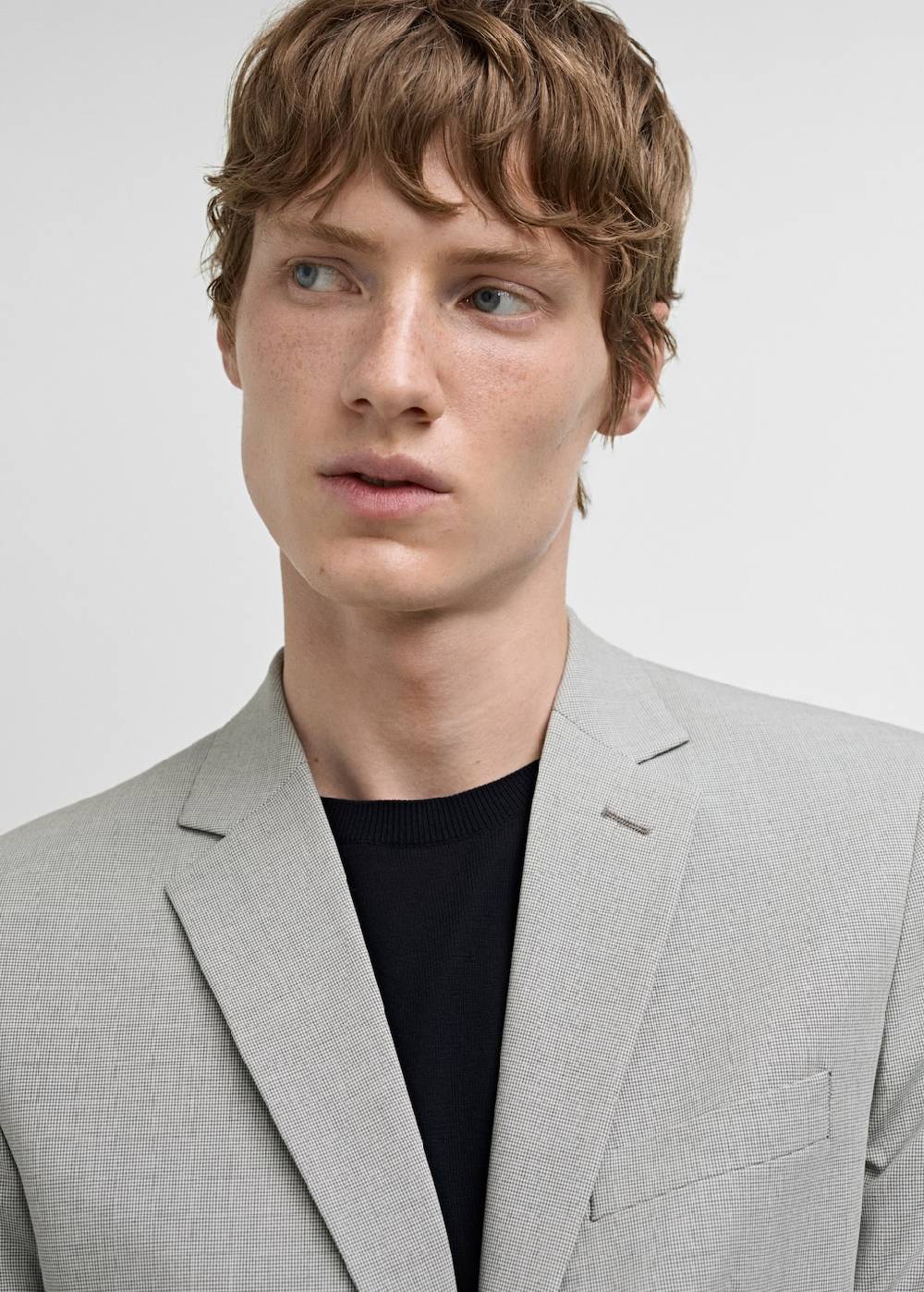 Mango Super Slim Fit-Anzugsakko aus Stretchgewebe Osterangebot