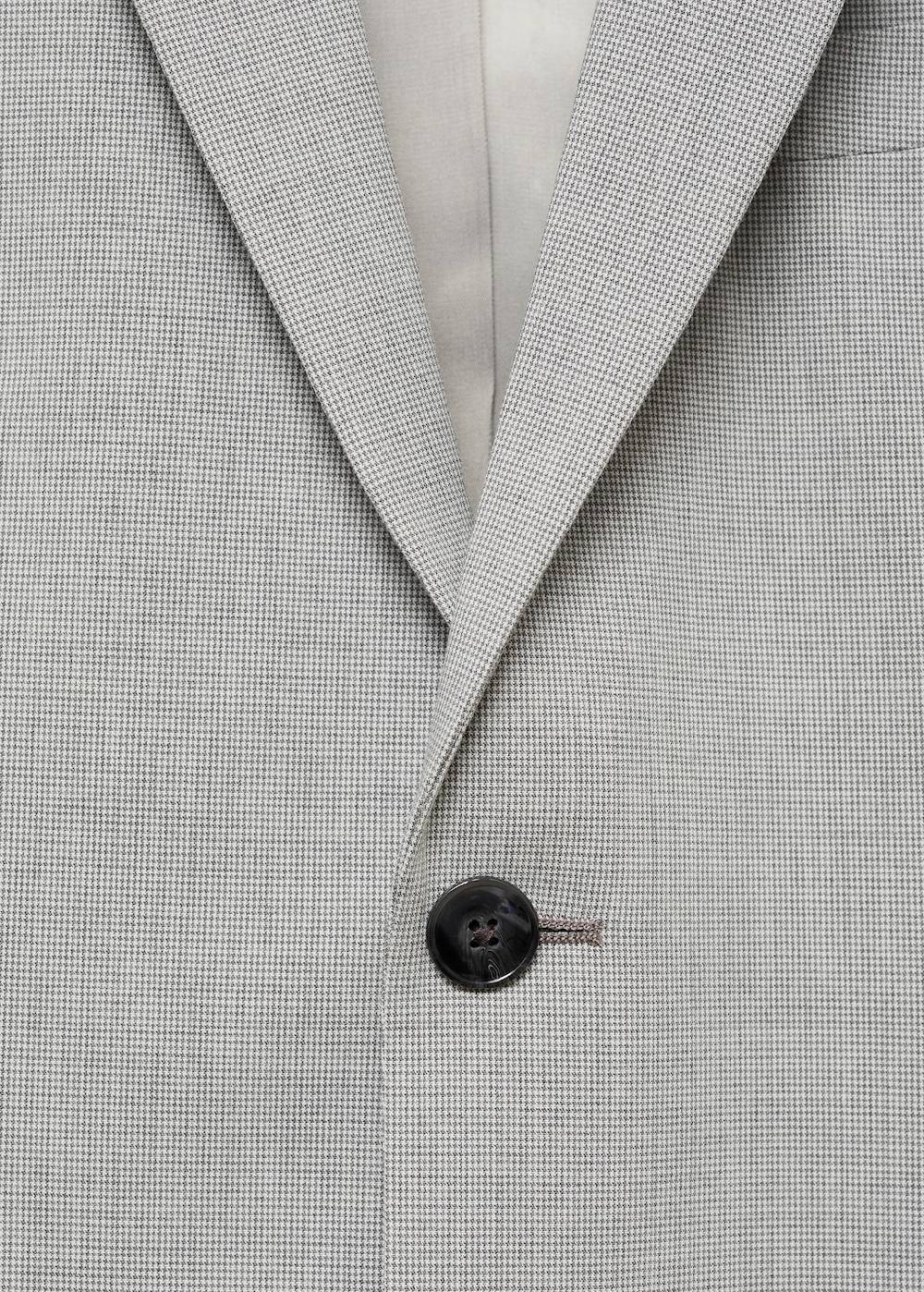 Mango Super Slim Fit-Anzugsakko aus Stretchgewebe Osterangebot