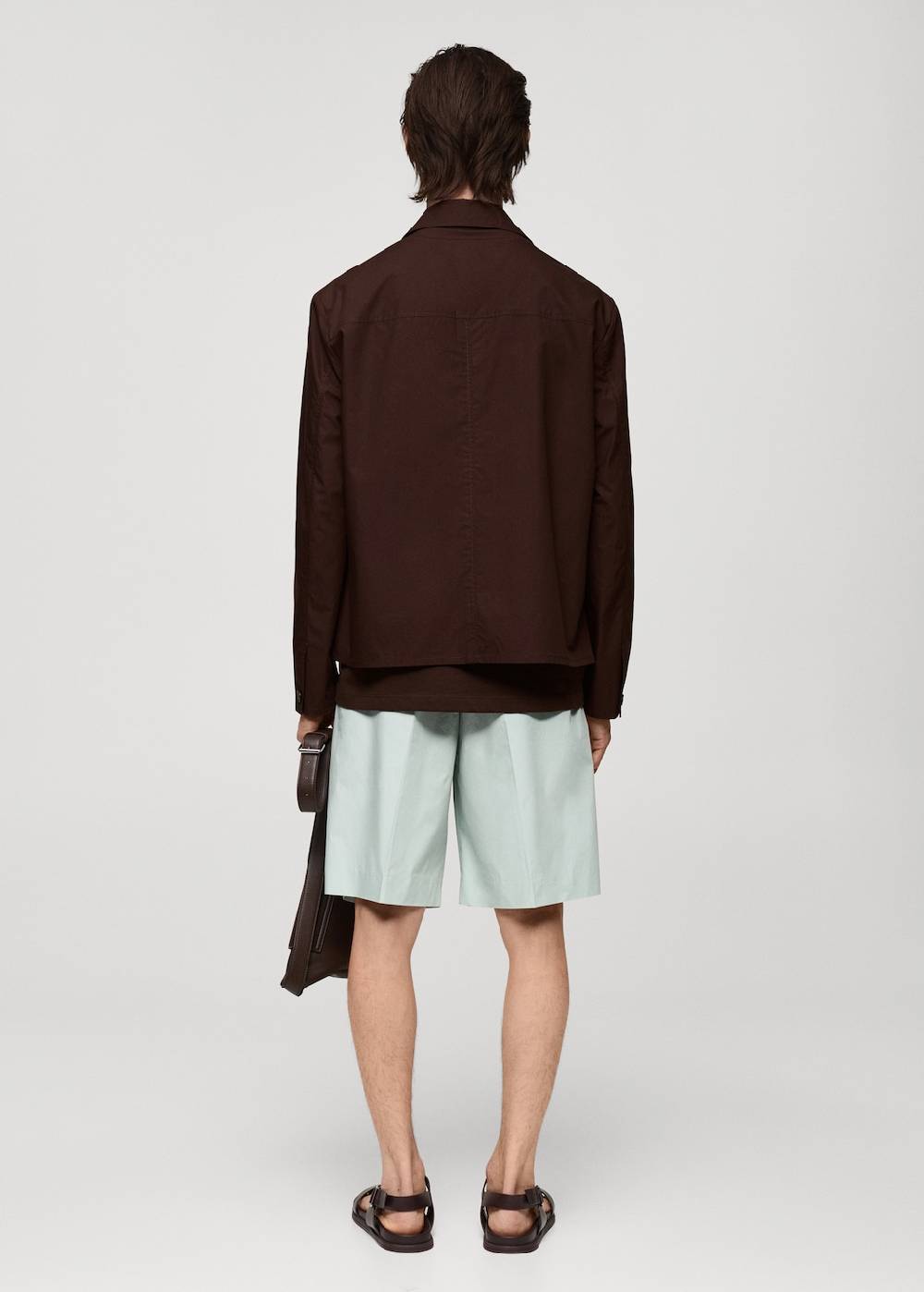Mango Relaxed Fit-Bermudashorts mit Abnähern Muttertagsangebot