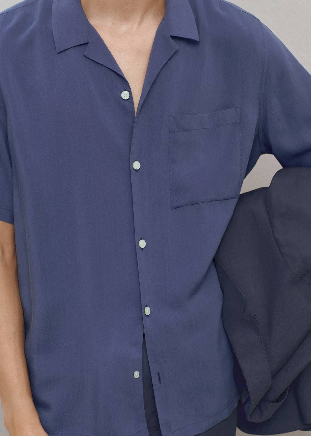 Mango Regular-Fit-Hemd aus 100 % Tencel Neueste Mode