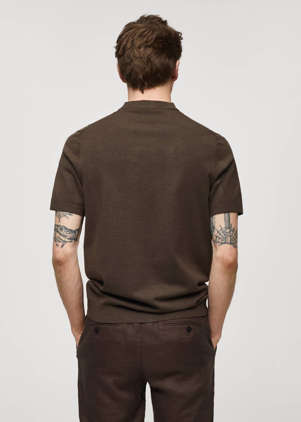 Mango Shirt aus Feinstrick Große Rabatte