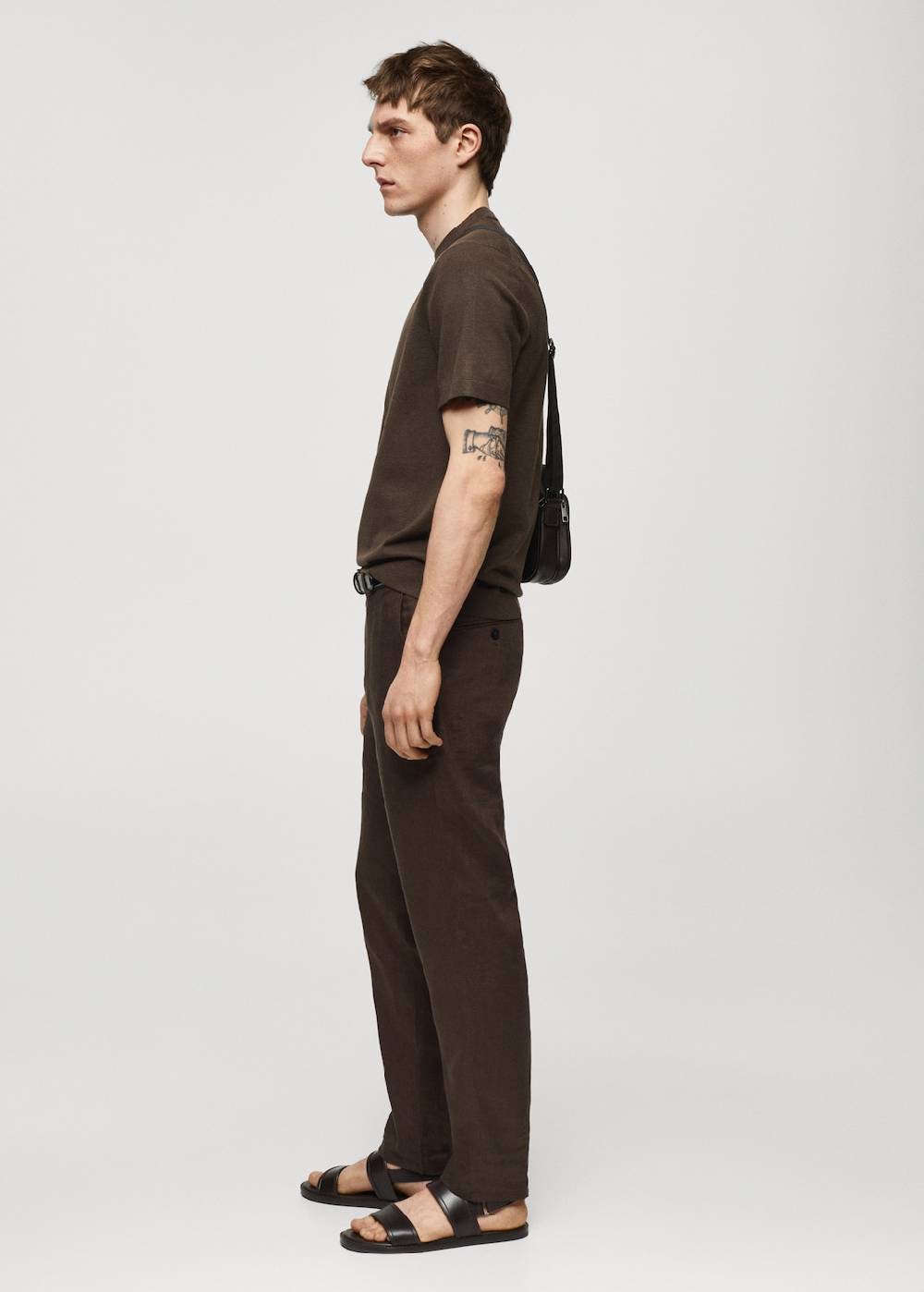 Mango Shirt aus Feinstrick Große Rabatte