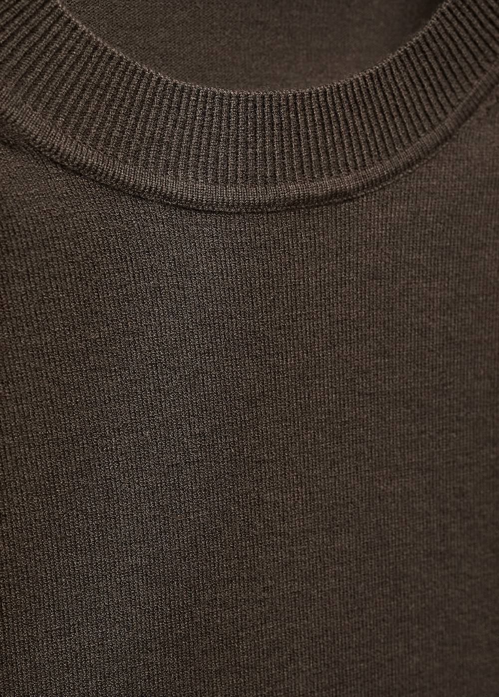 Mango Shirt aus Feinstrick Große Rabatte
