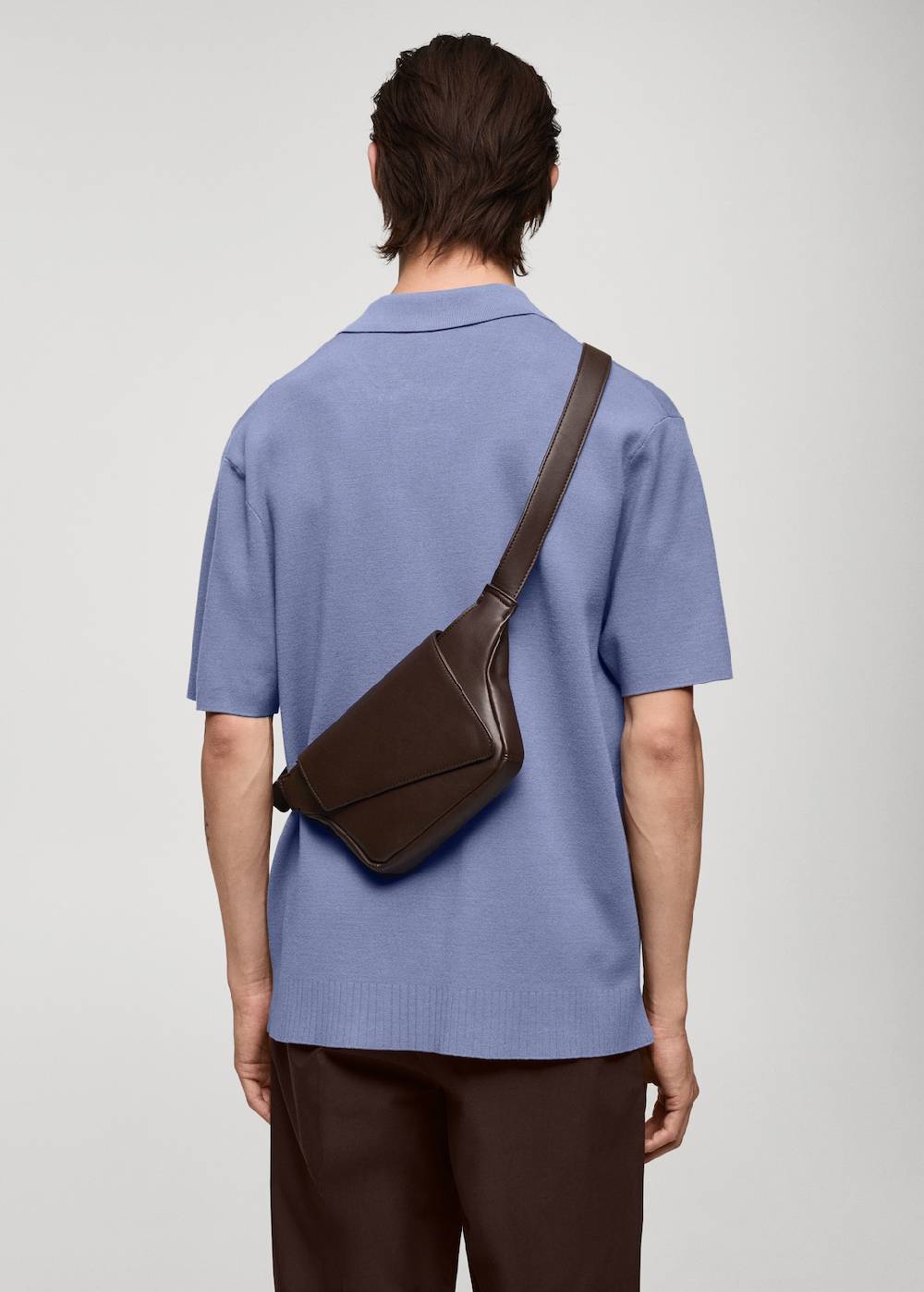 Mango Relaxed-Fit-Strickpoloshirt Kauf eins, bekomm eins gratis