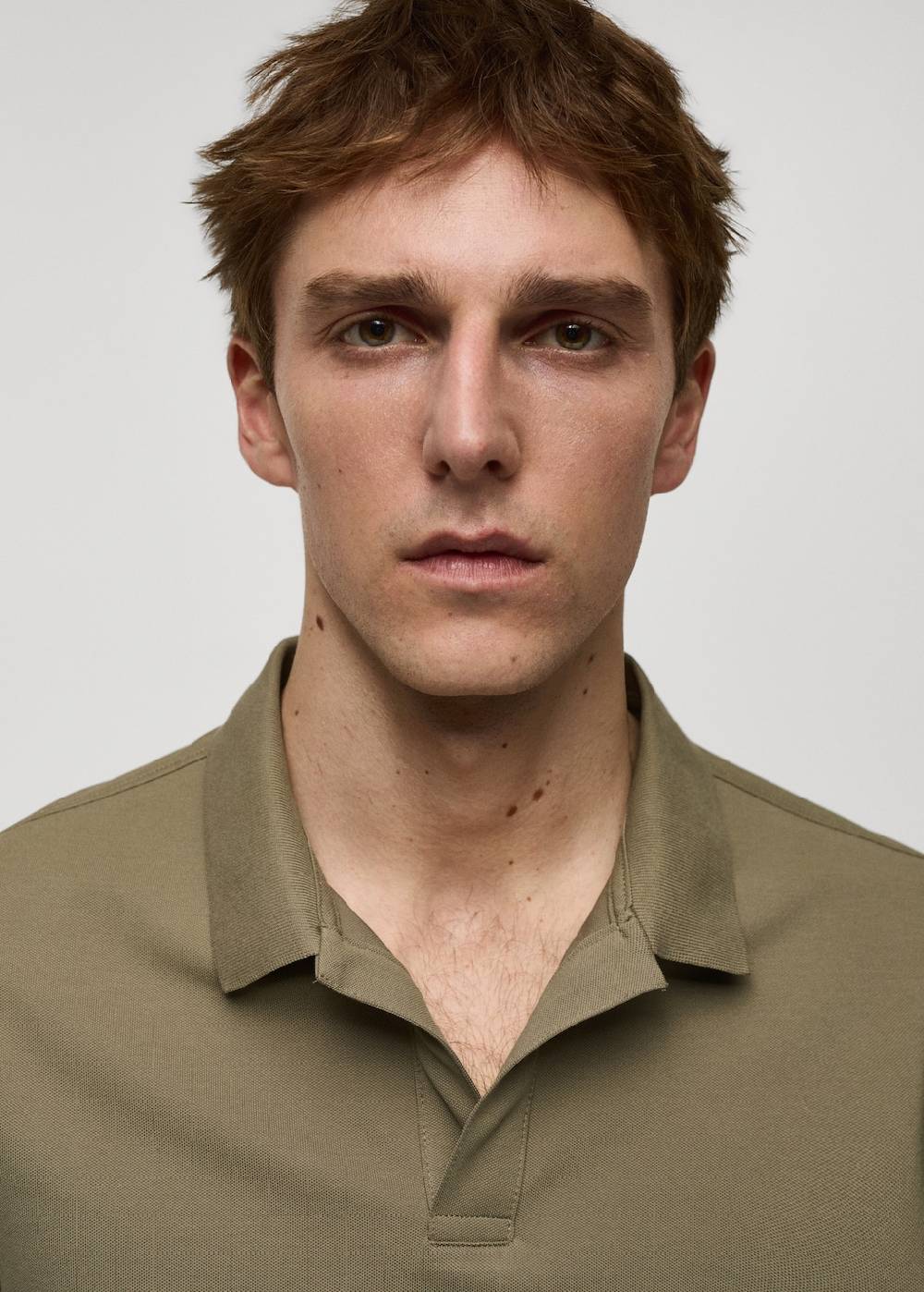 Mango Slim Fit-Poloshirt aus Baumwoll-Piqué Tägliche Deals