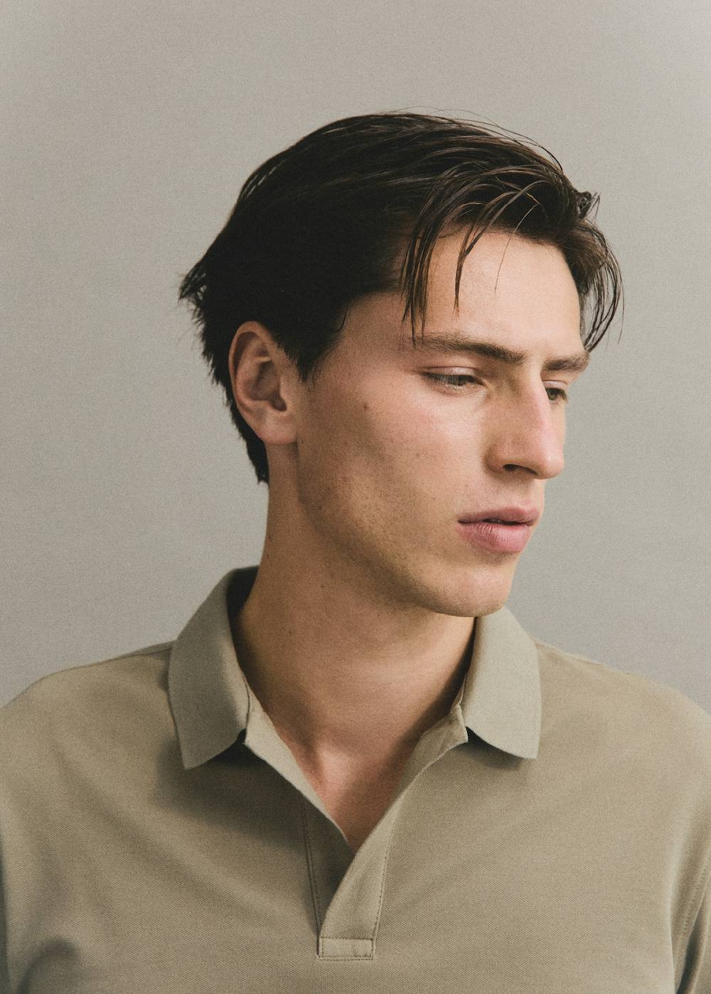Mango Slim Fit-Poloshirt aus Baumwoll-Piqué Tägliche Deals