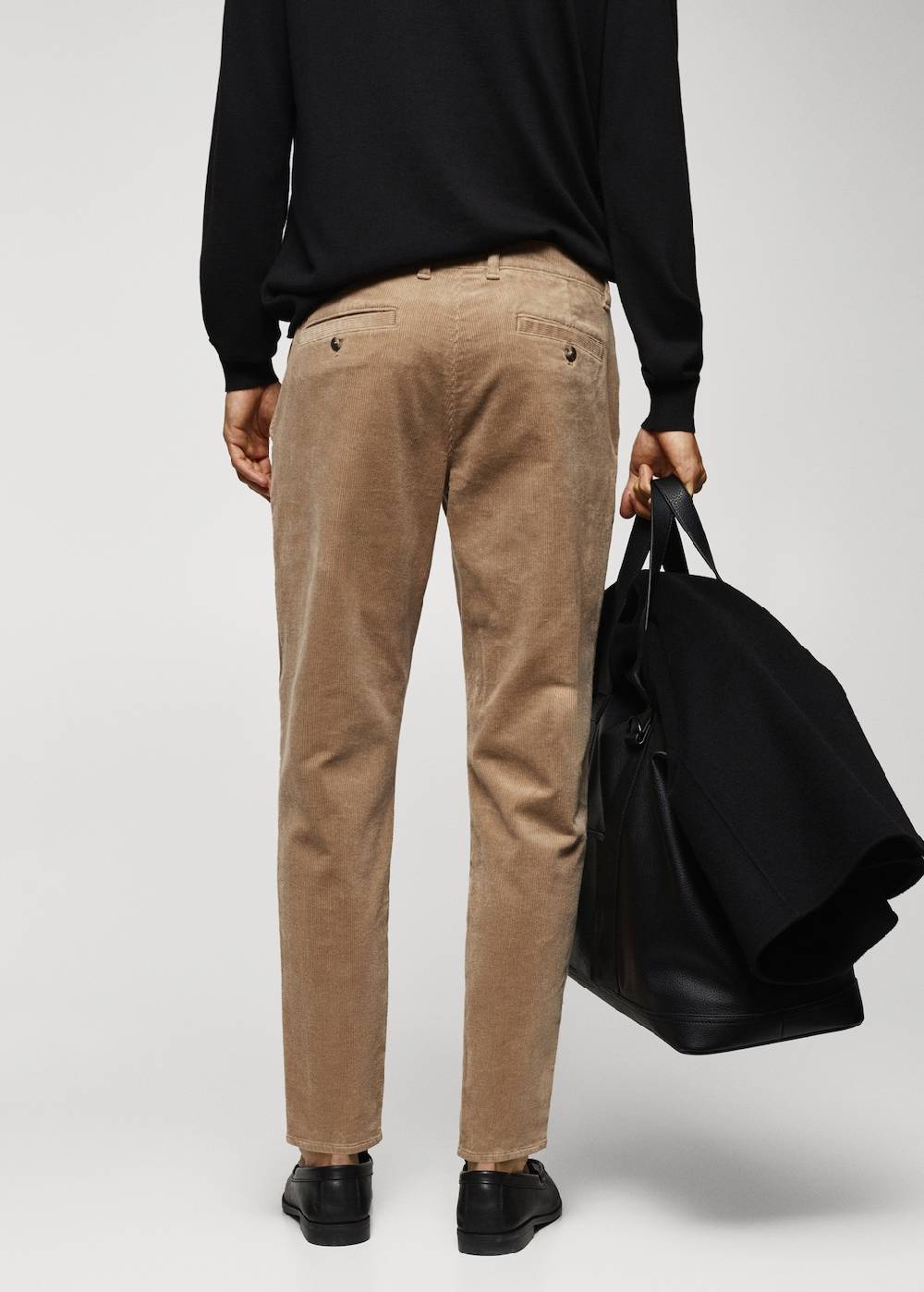 Mango Slim Fit-Cordhose mit Kordel VIP-Rabatte