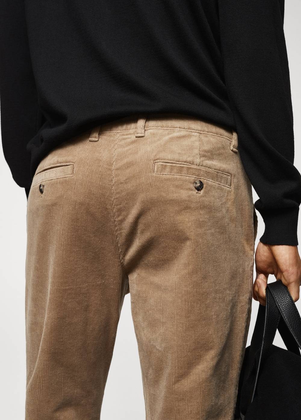 Mango Slim Fit-Cordhose mit Kordel VIP-Rabatte