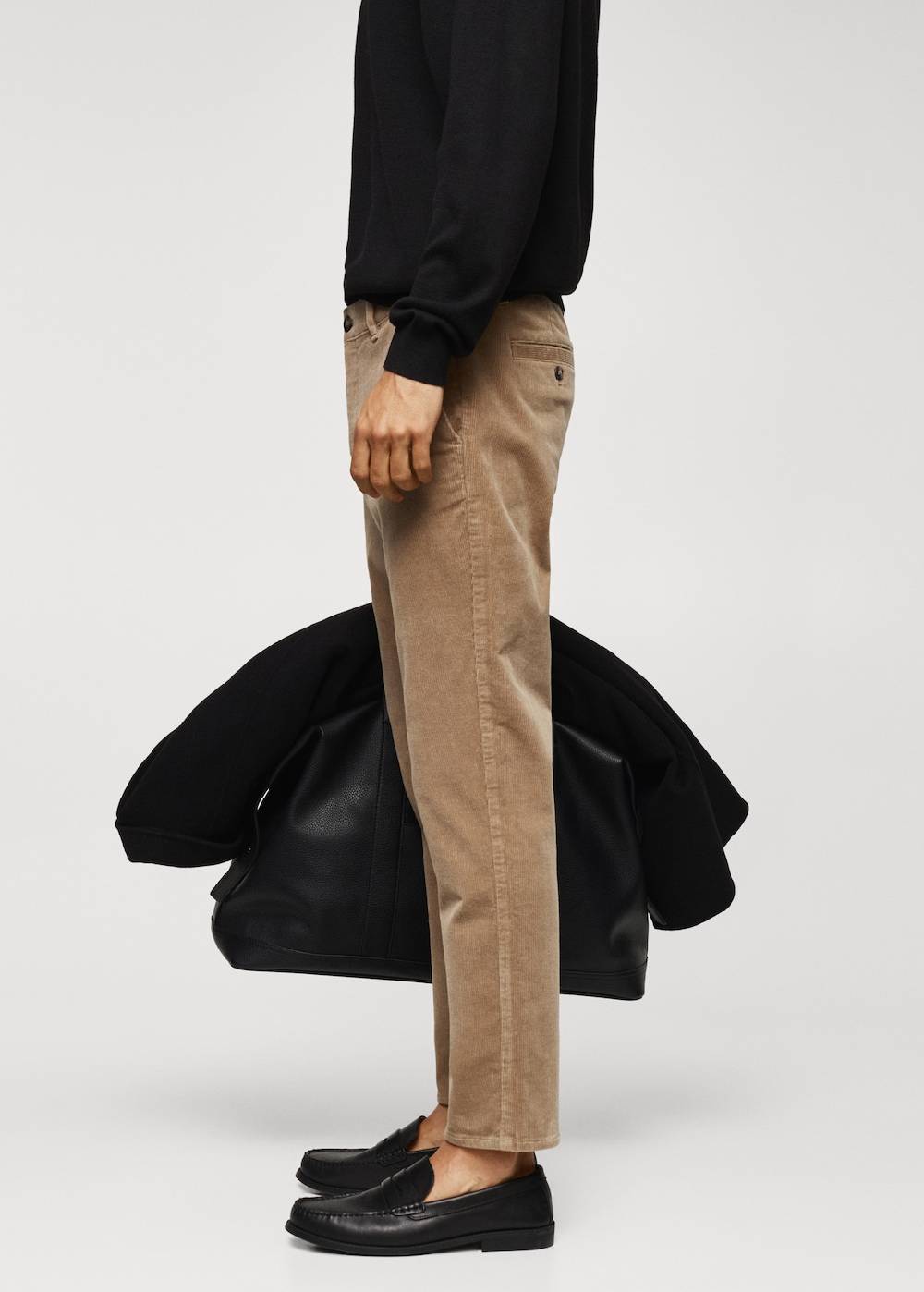 Mango Slim Fit-Cordhose mit Kordel VIP-Rabatte