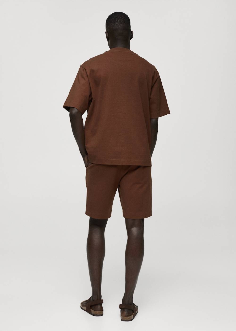 Mango Bermudashorts aus 100 % Baumwolle mit Kordel Wochenangebot