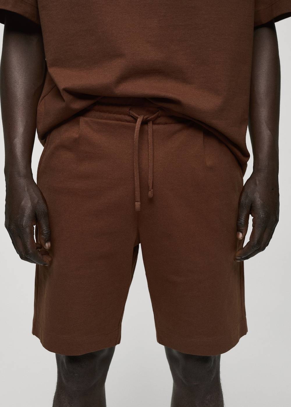 Mango Bermudashorts aus 100 % Baumwolle mit Kordel Wochenangebot