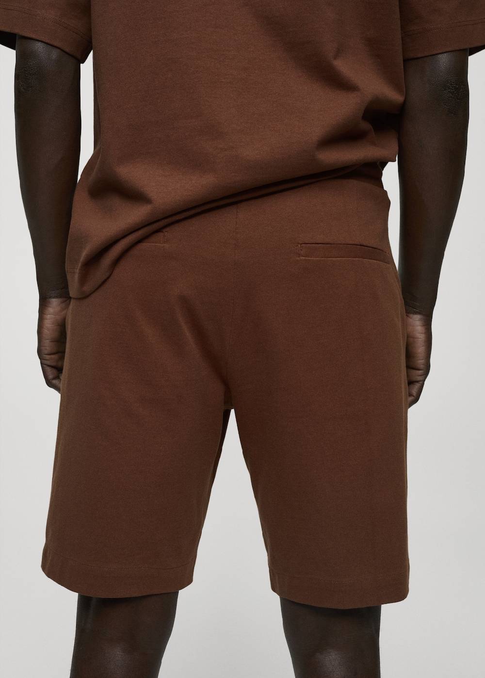 Mango Bermudashorts aus 100 % Baumwolle mit Kordel Wochenangebot