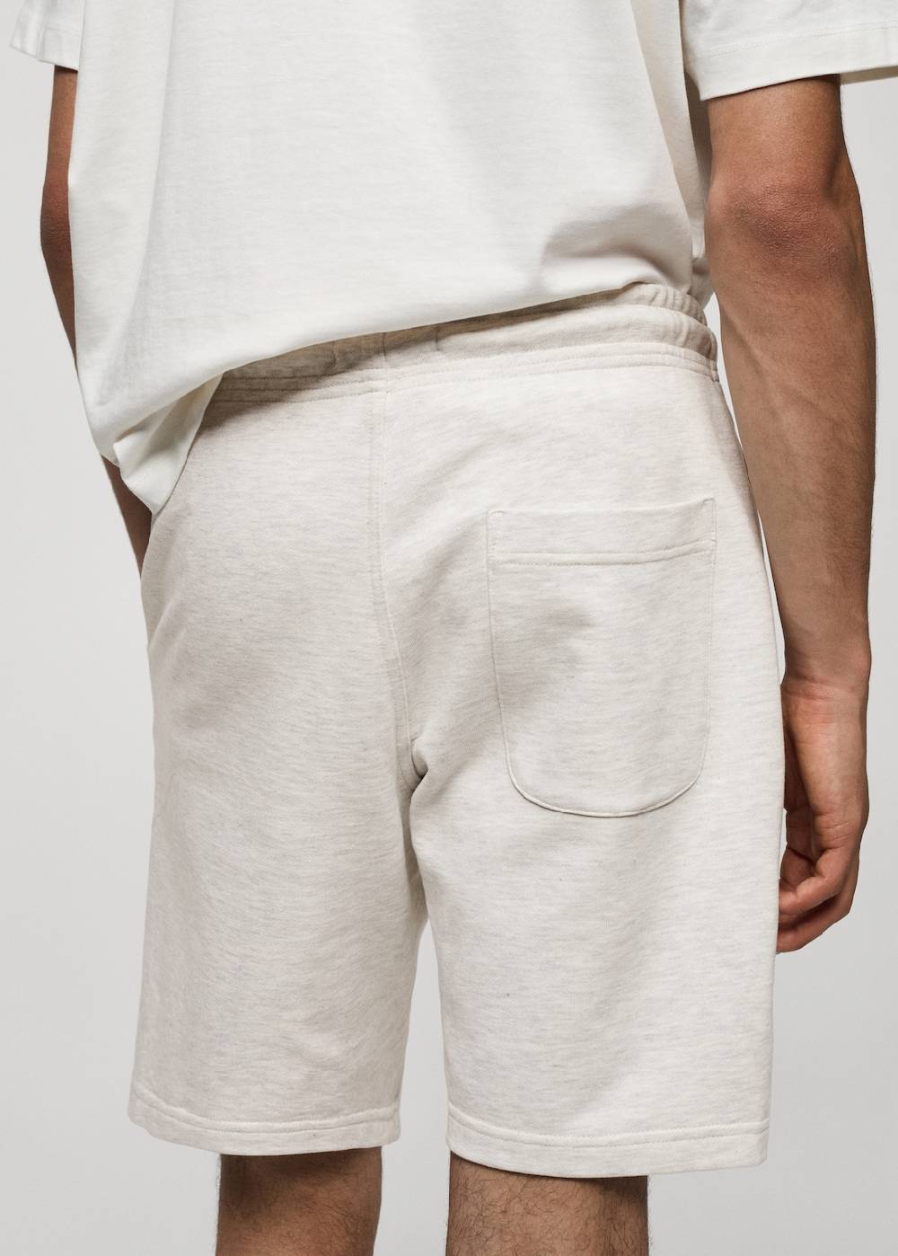 Mango Bermudashorts im Jogger-Stil aus Baumwolle Begrenzte Freigabe