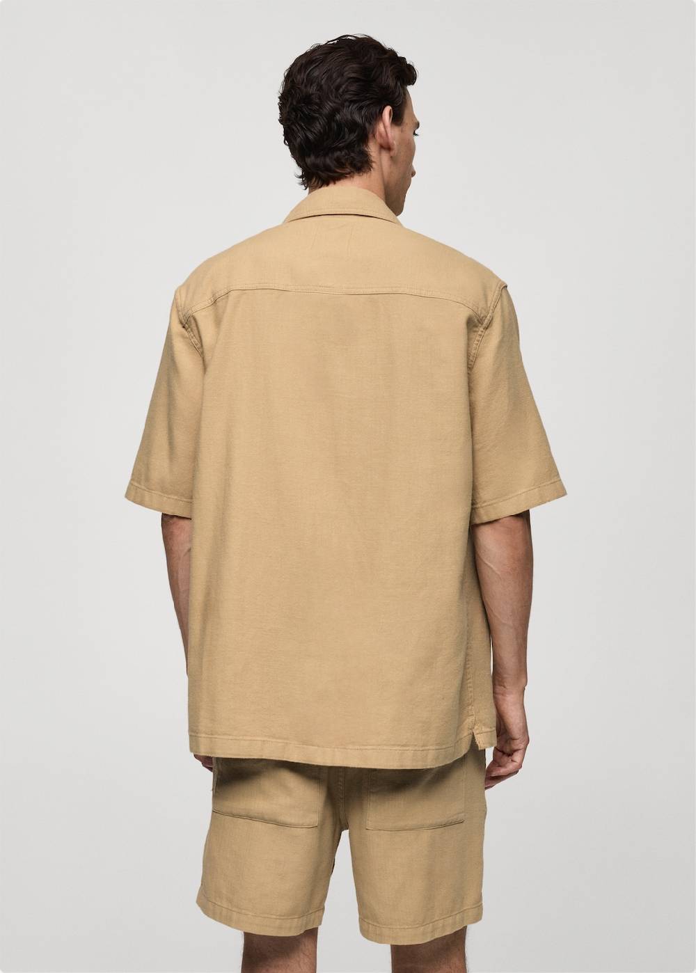 Mango Relaxed Fit-Hemd aus Baumwolle mit Tasche JETZT KAUFEN