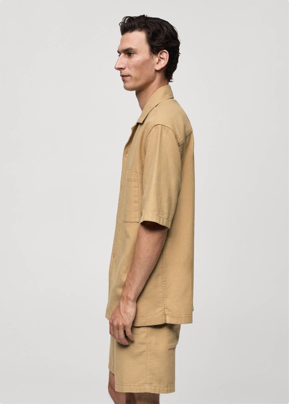 Mango Relaxed Fit-Hemd aus Baumwolle mit Tasche JETZT KAUFEN
