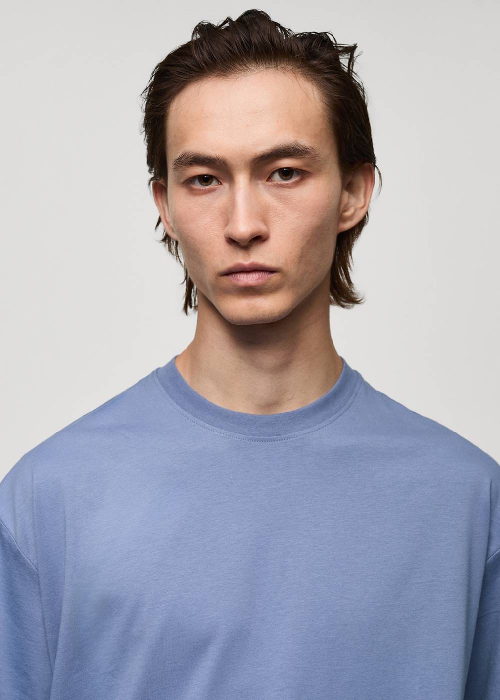 Mango Oversized-T-Shirt aus 100 % Baumwolle Neueste Stile