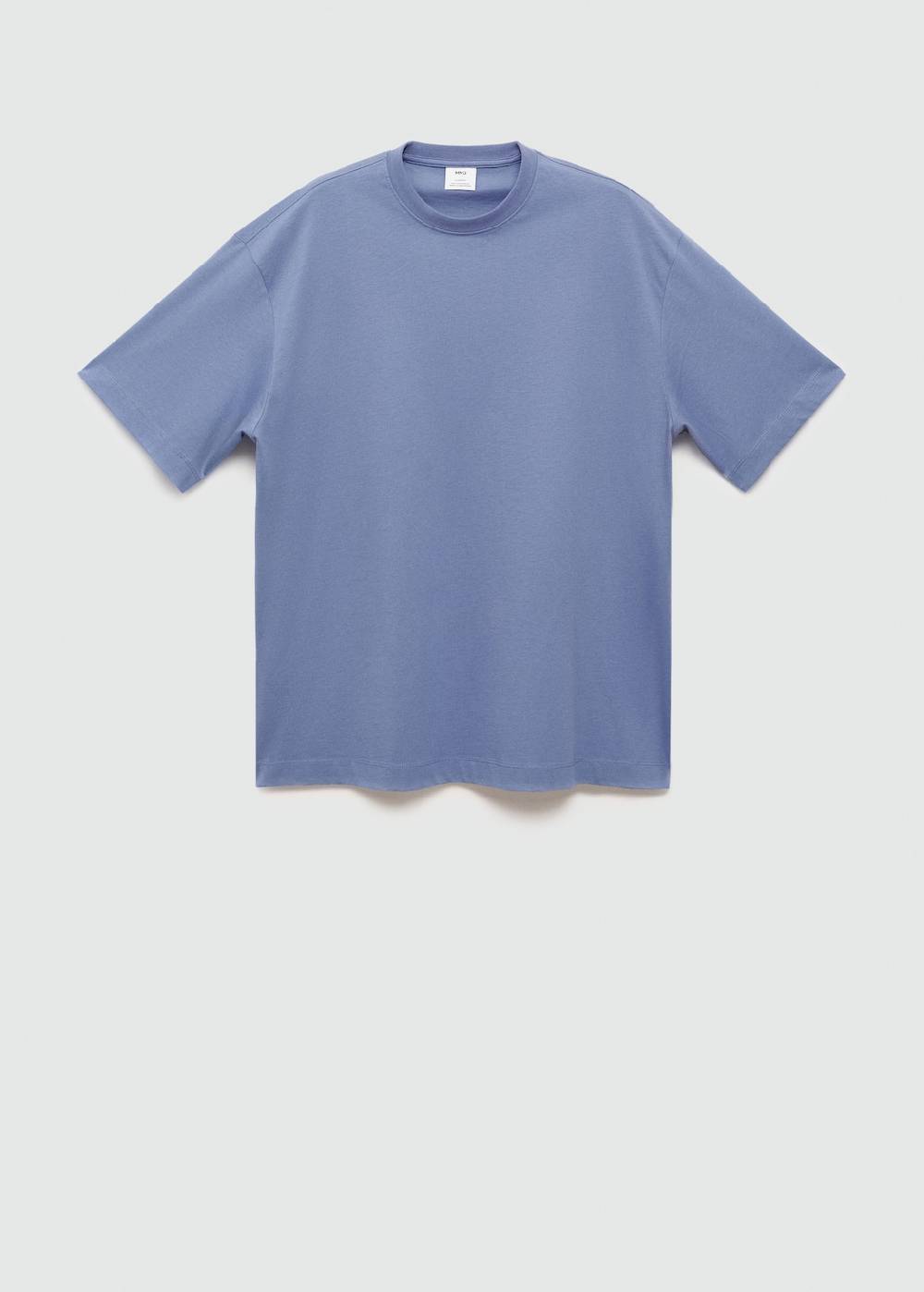 Mango Oversized-T-Shirt aus 100 % Baumwolle Neueste Stile