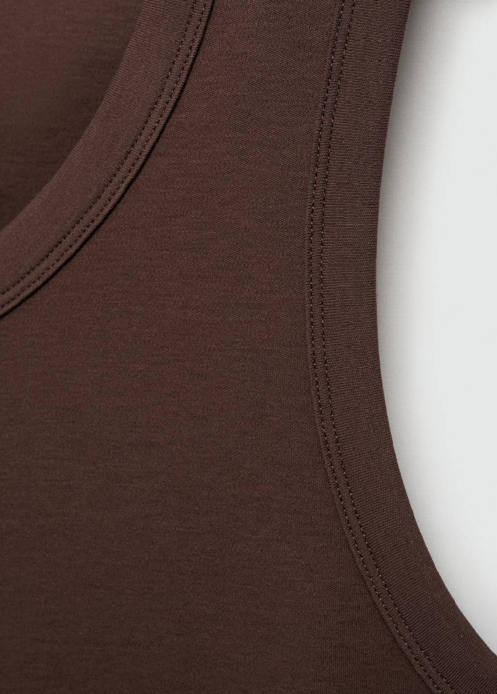 Mango Träger-T-Shirt aus 100 % Baumwolle Bis zu 50% Rabatt