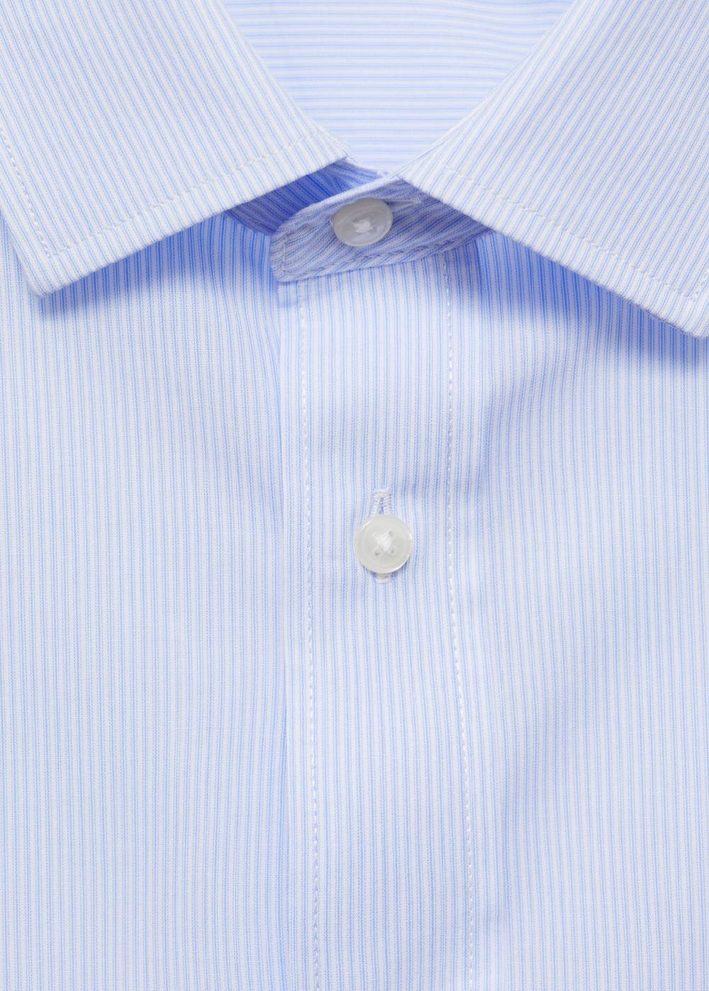 Mango Gestreiftes Regular-Fit.Hemd aus 100 % Baumwolle Riesige Rabatte