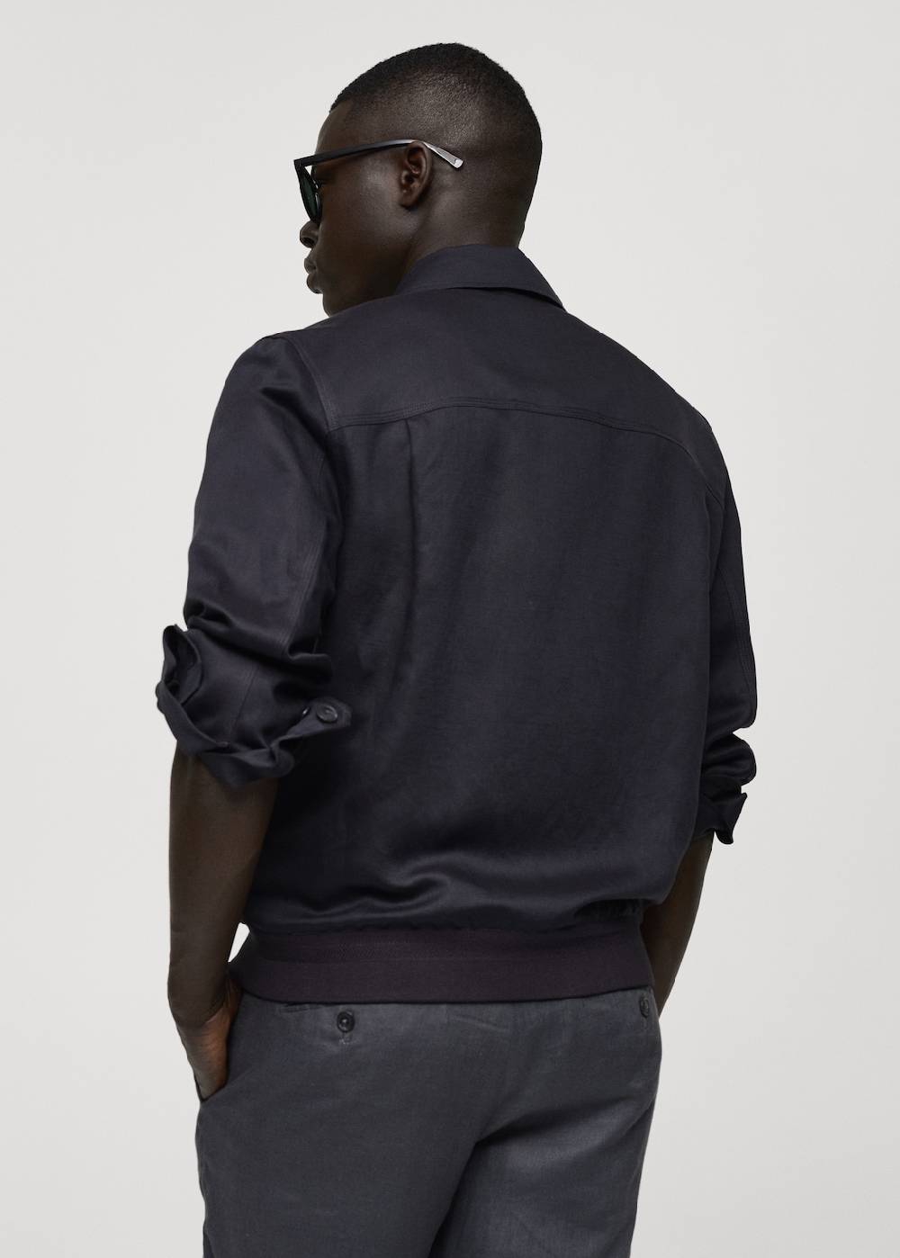 Mango Overshirt aus Tencel-Leinenmischung Begrenzt auf 3 Tage