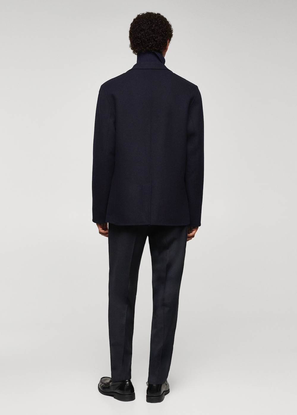 Mango Handmade Woll-Blazer Black Friday Preise