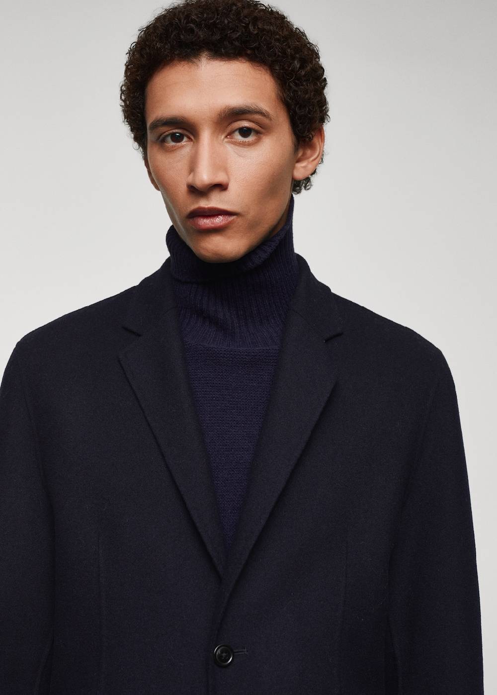 Mango Handmade Woll-Blazer Black Friday Preise