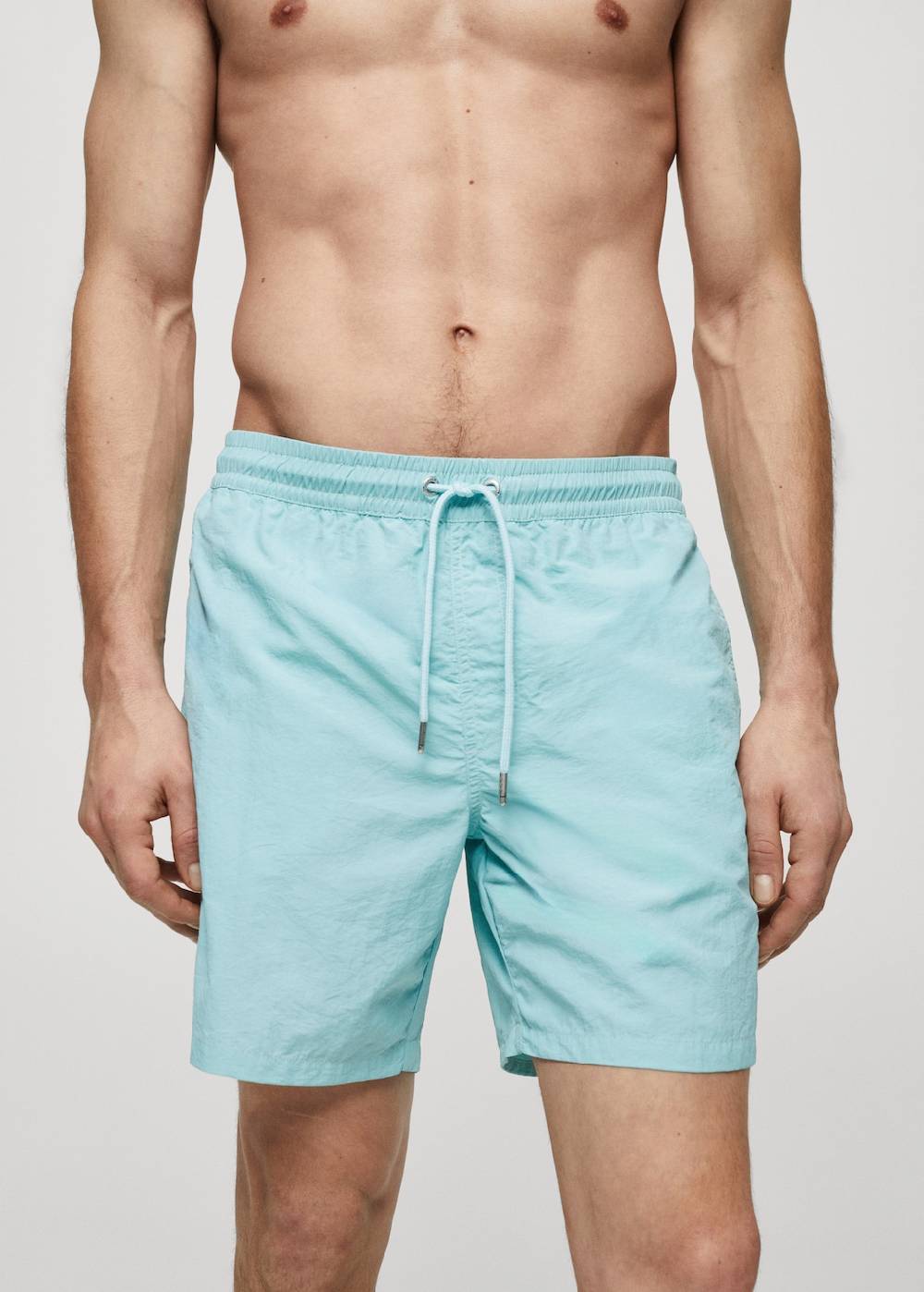 Mango Basic-Badeshorts mit Kordelzug Rabatte dieses Monats