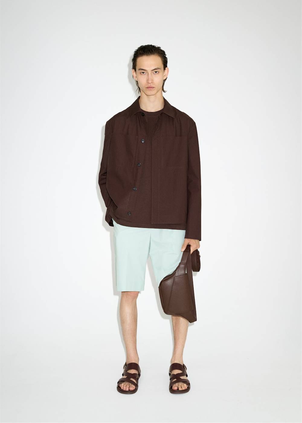 Mango Jacke aus 100 % Baumwolle mit Taschen Outlet
