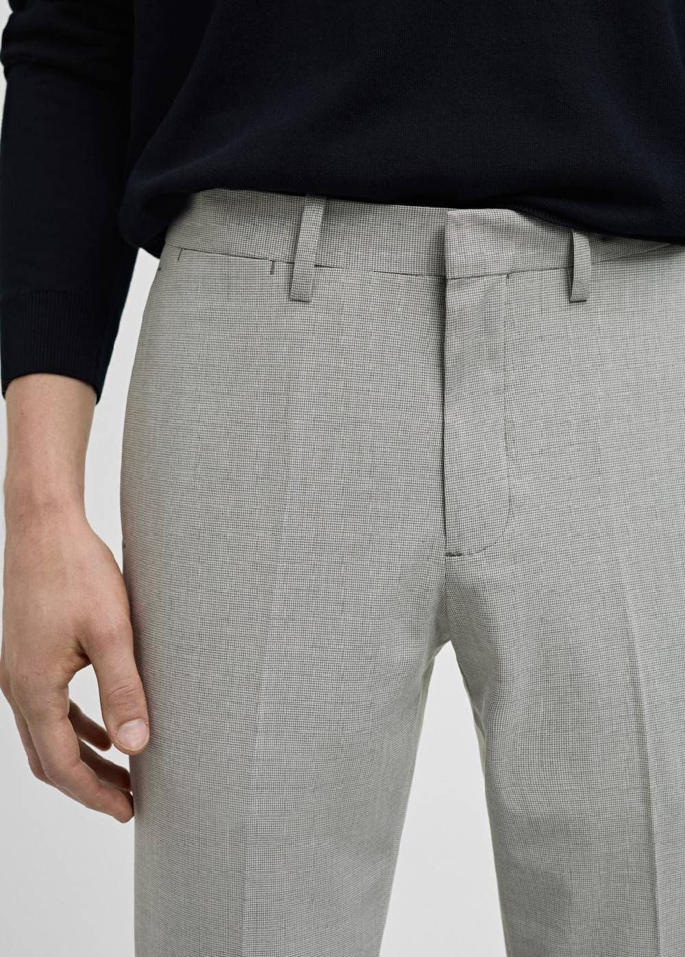 Mango Super Slim Fit-Anzughose aus Stretchstoff Meist gekauft