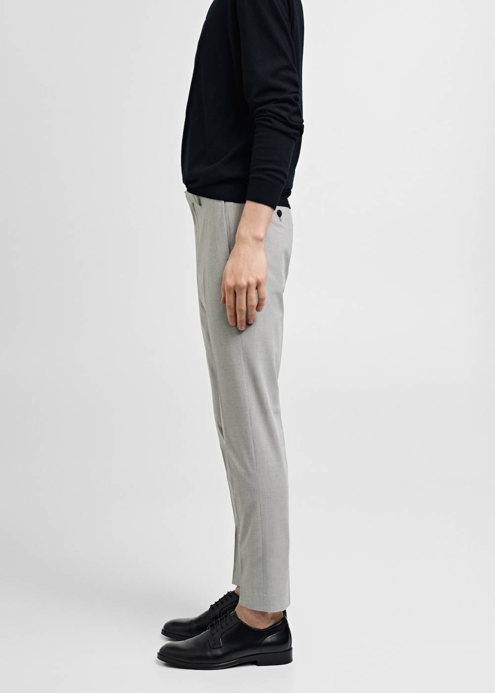 Mango Super Slim Fit-Anzughose aus Stretchstoff Meist gekauft