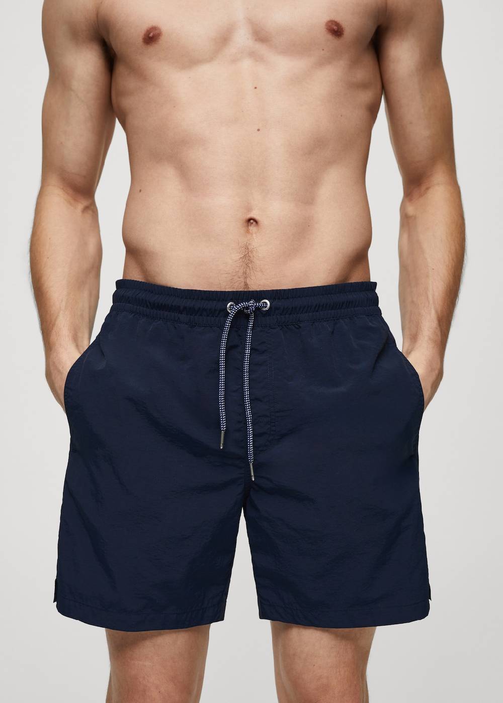 Mango Basic-Badeshorts mit Kordelzug Limitierter Zeitrabatt