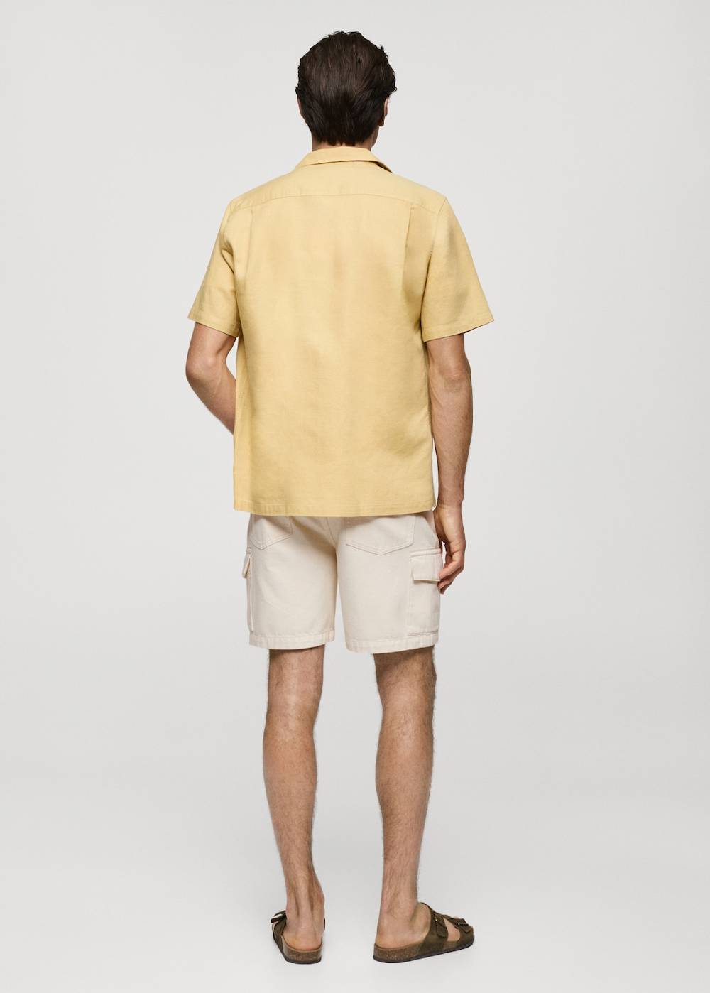 Mango Jeans-Bermudashorts aus Baumwolle im Cargo-Stil Fabrikpreis