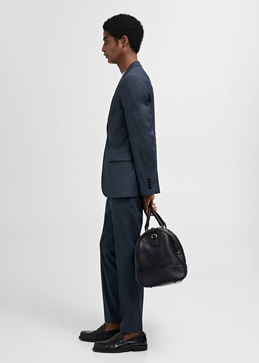 Mango Super Slim Fit-Anzugsakko aus Stretchgewebe Sonderangebot