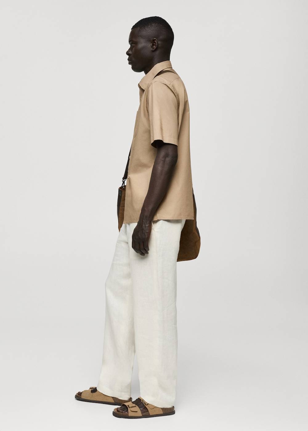 Mango Hemd aus Tencel™-Baumwolle mit Tasche Rabatt
