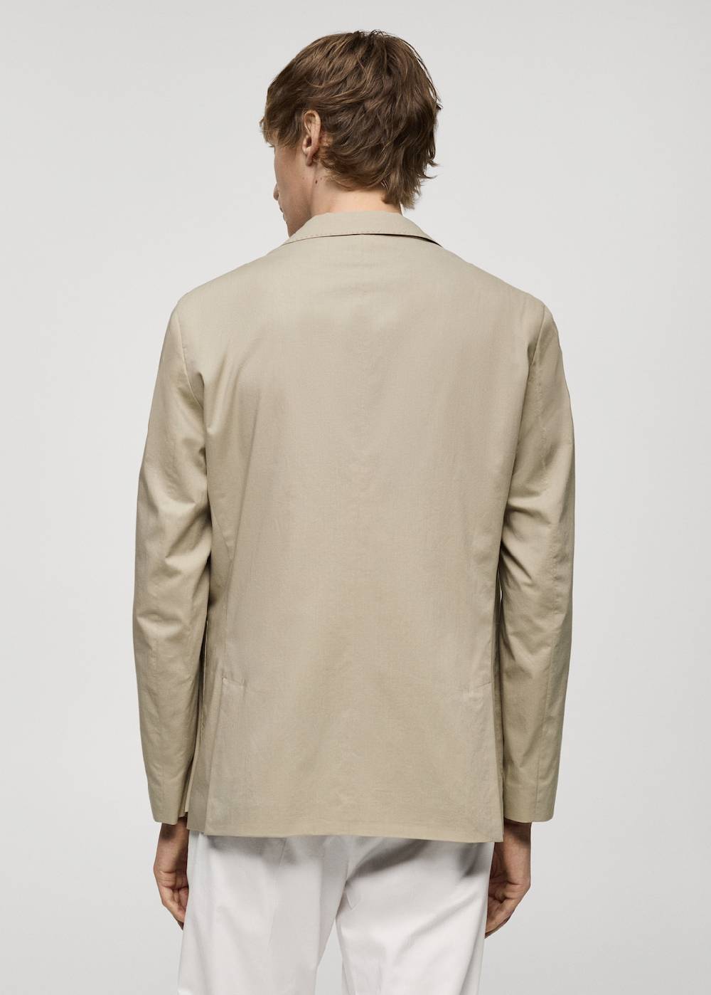 Mango Leichter Baumwollblazer Versandkostenfrei