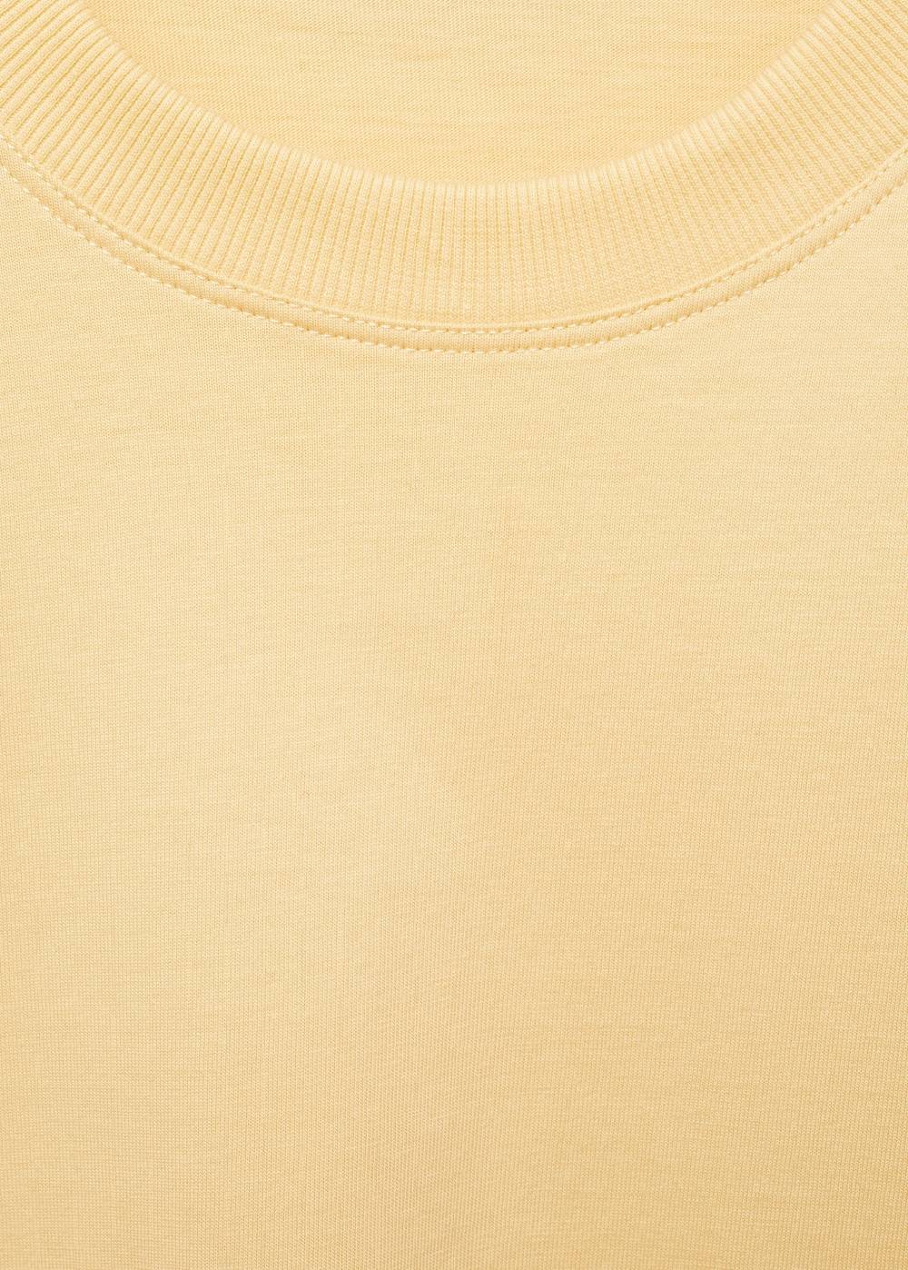 Mango Bedrucktes Baumwoll-T-Shirt Exklusivangebot
