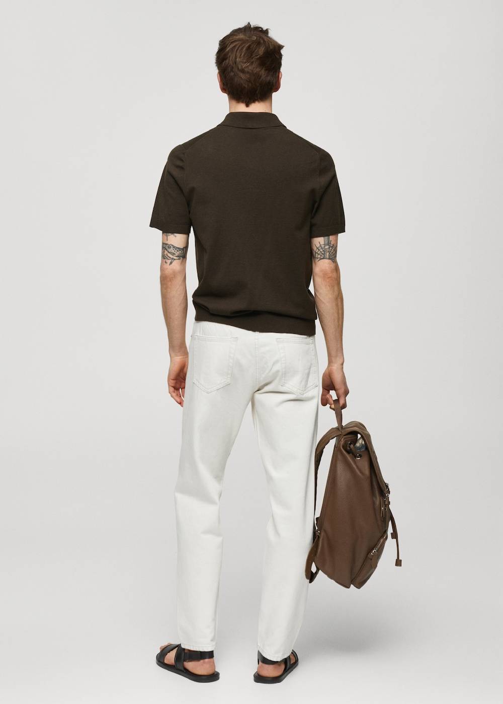Mango Feinstrick-Poloshirt Preisnachlass