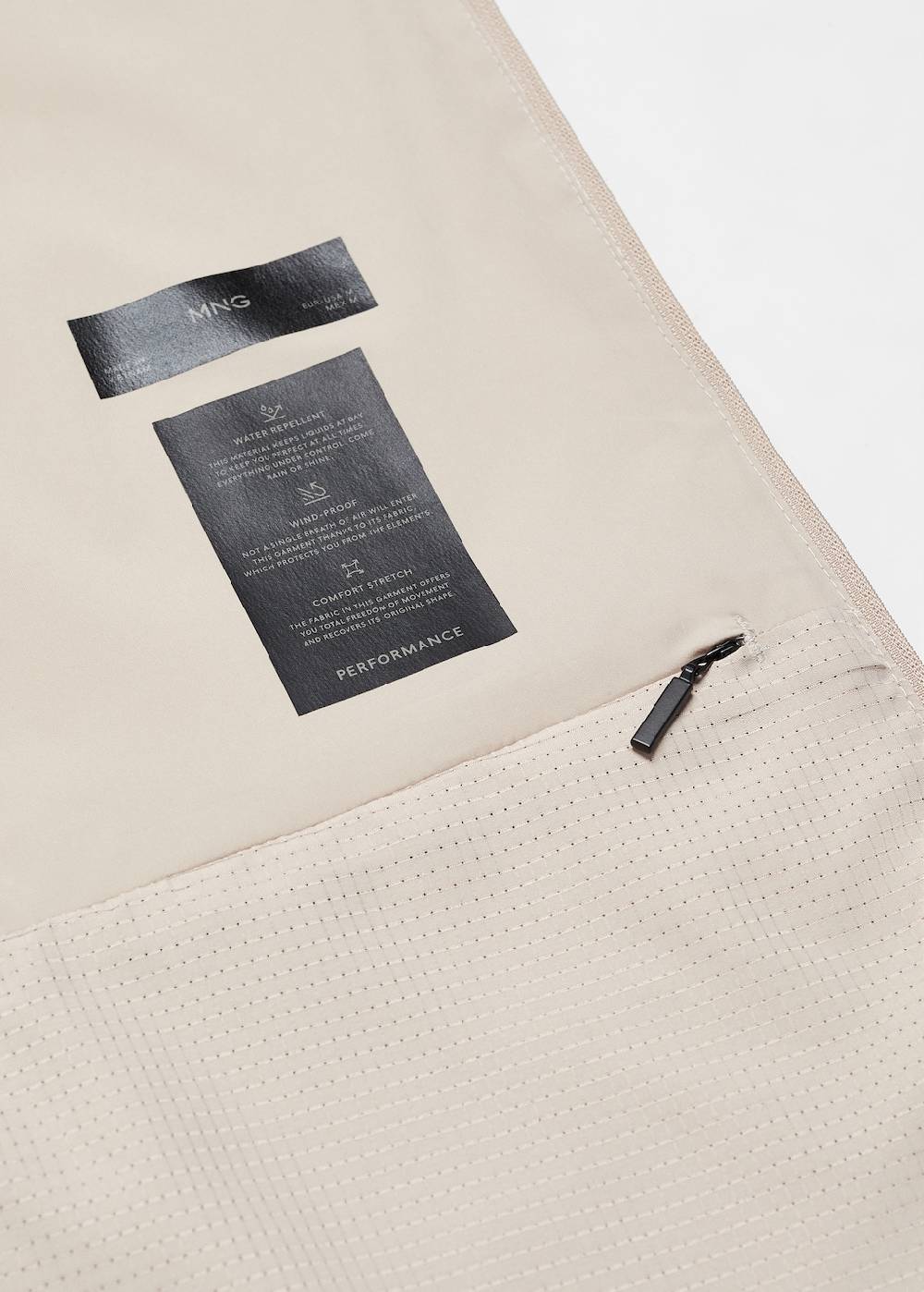 Mango Wasserabweisende Stretch-Bomberjacke Saisonschlussverkauf